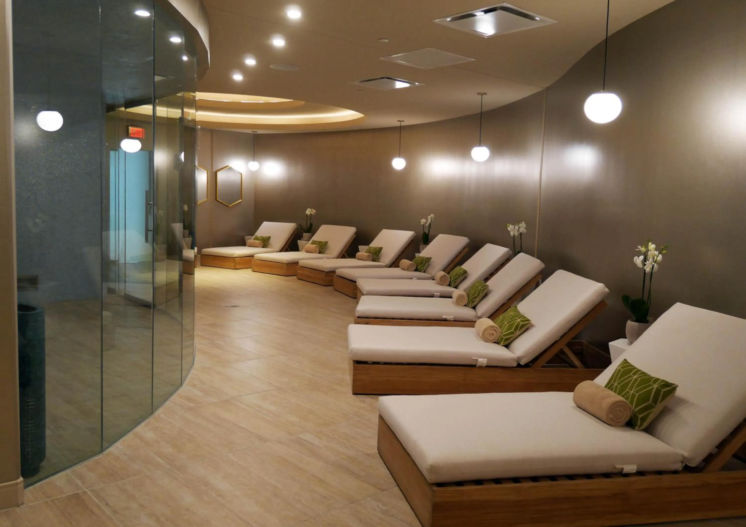 Spa and wellness centre/facilities in Hard Rock Hotel & Casino Atlantic City