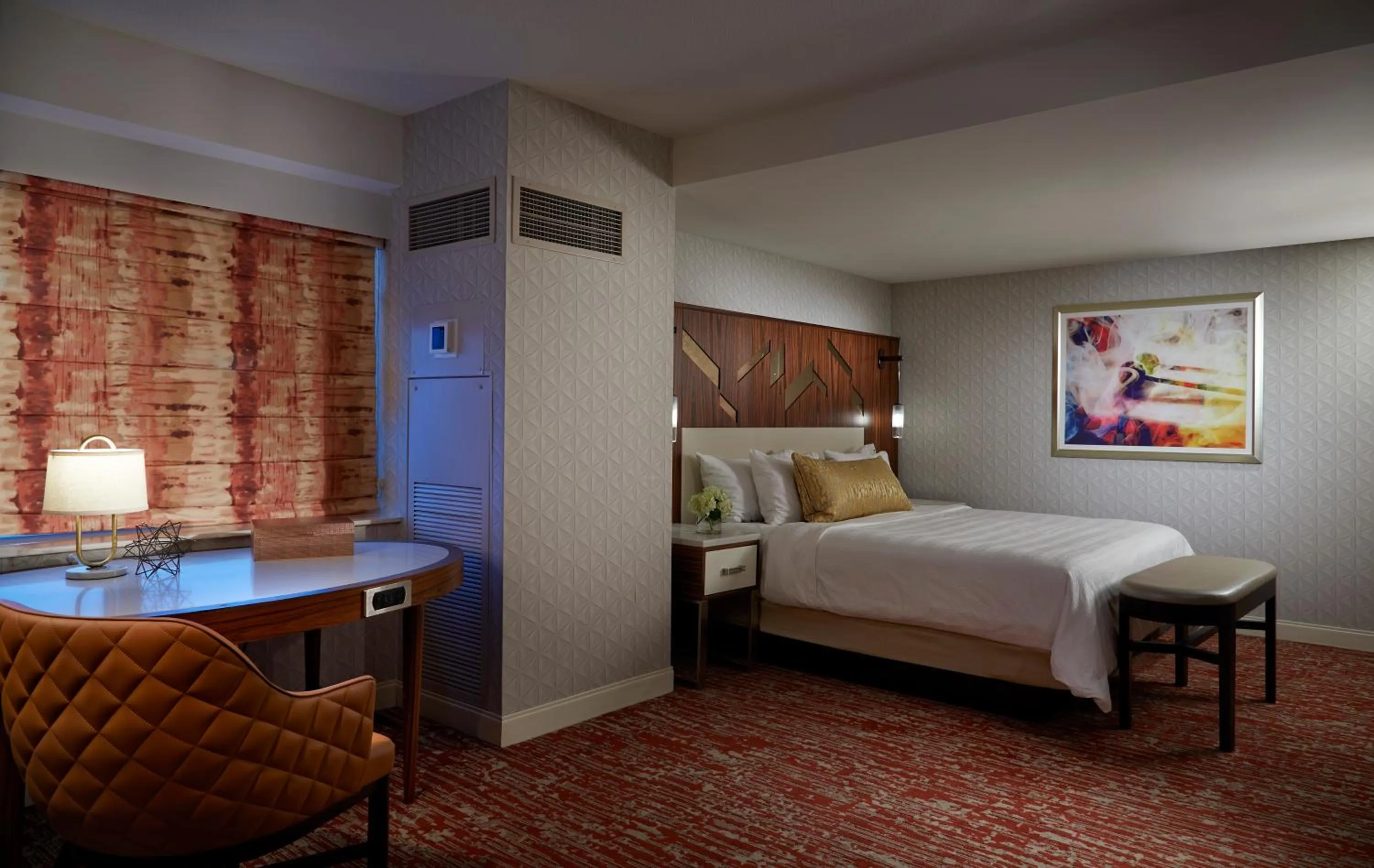 Bedroom, Bed in Hard Rock Hotel & Casino Atlantic City