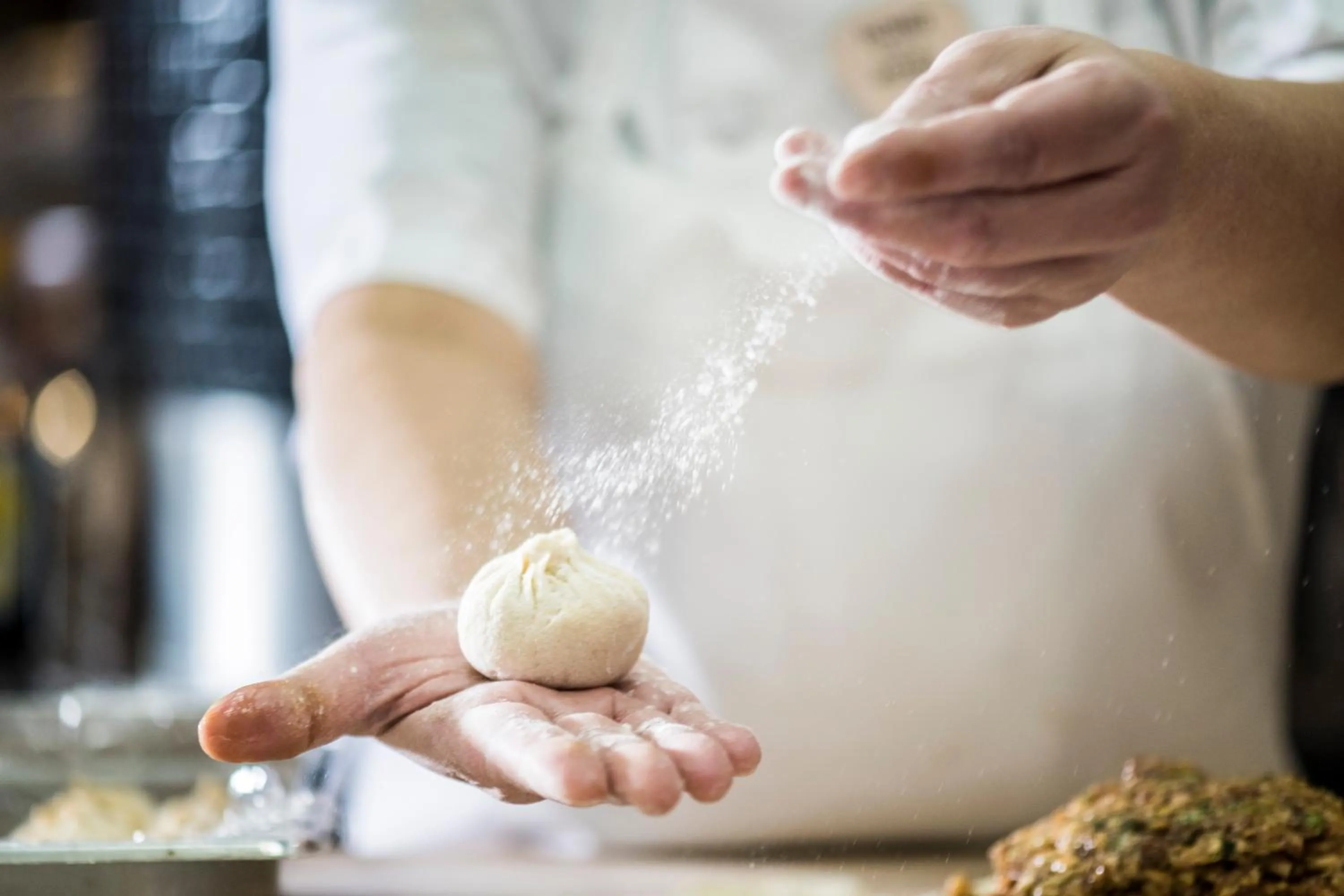 Food close-up in Hard Rock Hotel & Casino Atlantic City