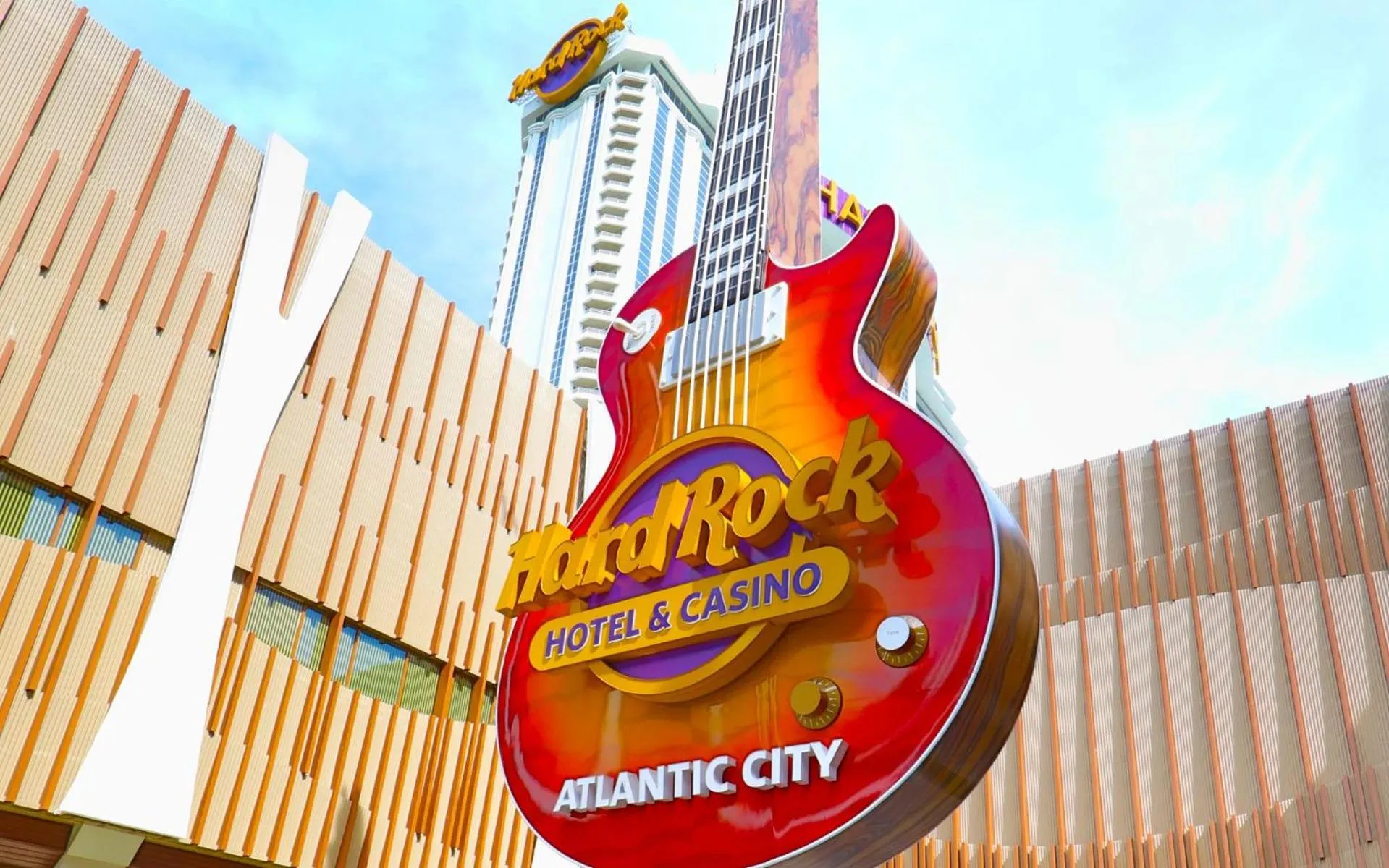 Property building in Hard Rock Hotel & Casino Atlantic City