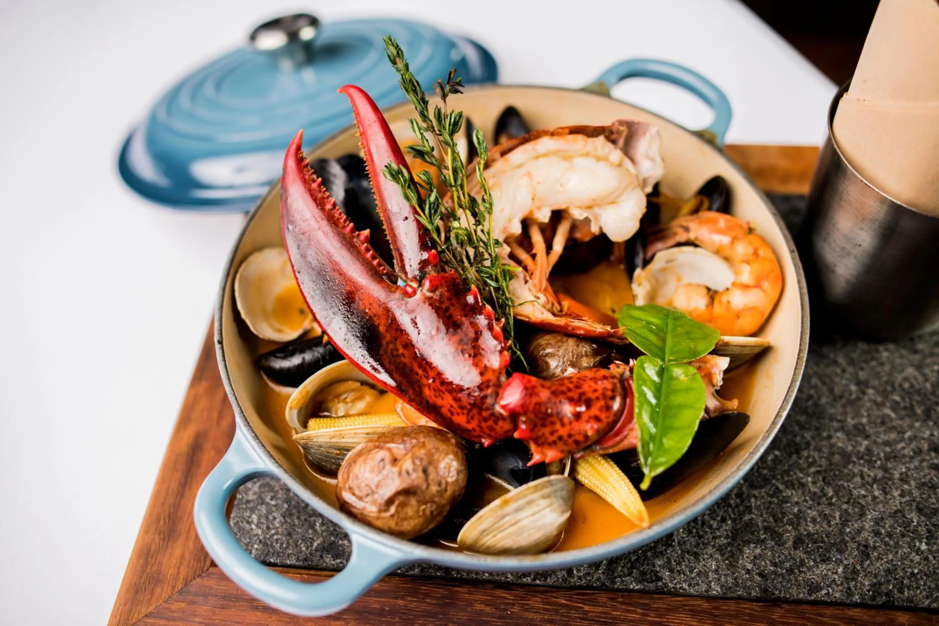 Food close-up in Hard Rock Hotel & Casino Atlantic City