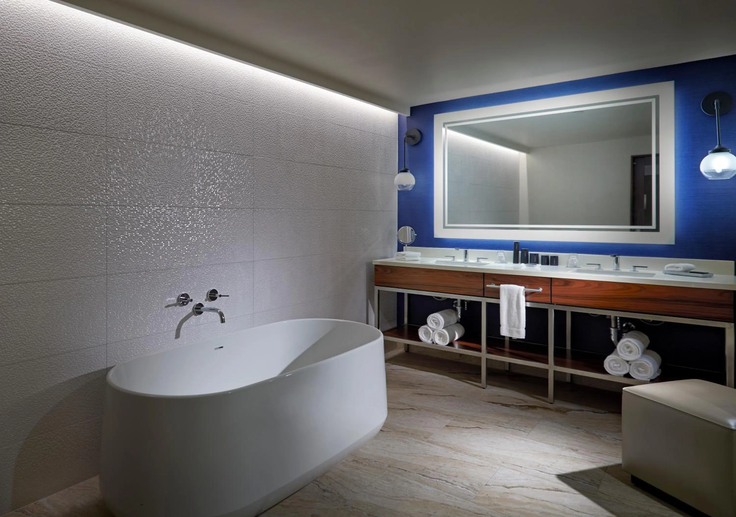 Bathroom in Hard Rock Hotel & Casino Atlantic City