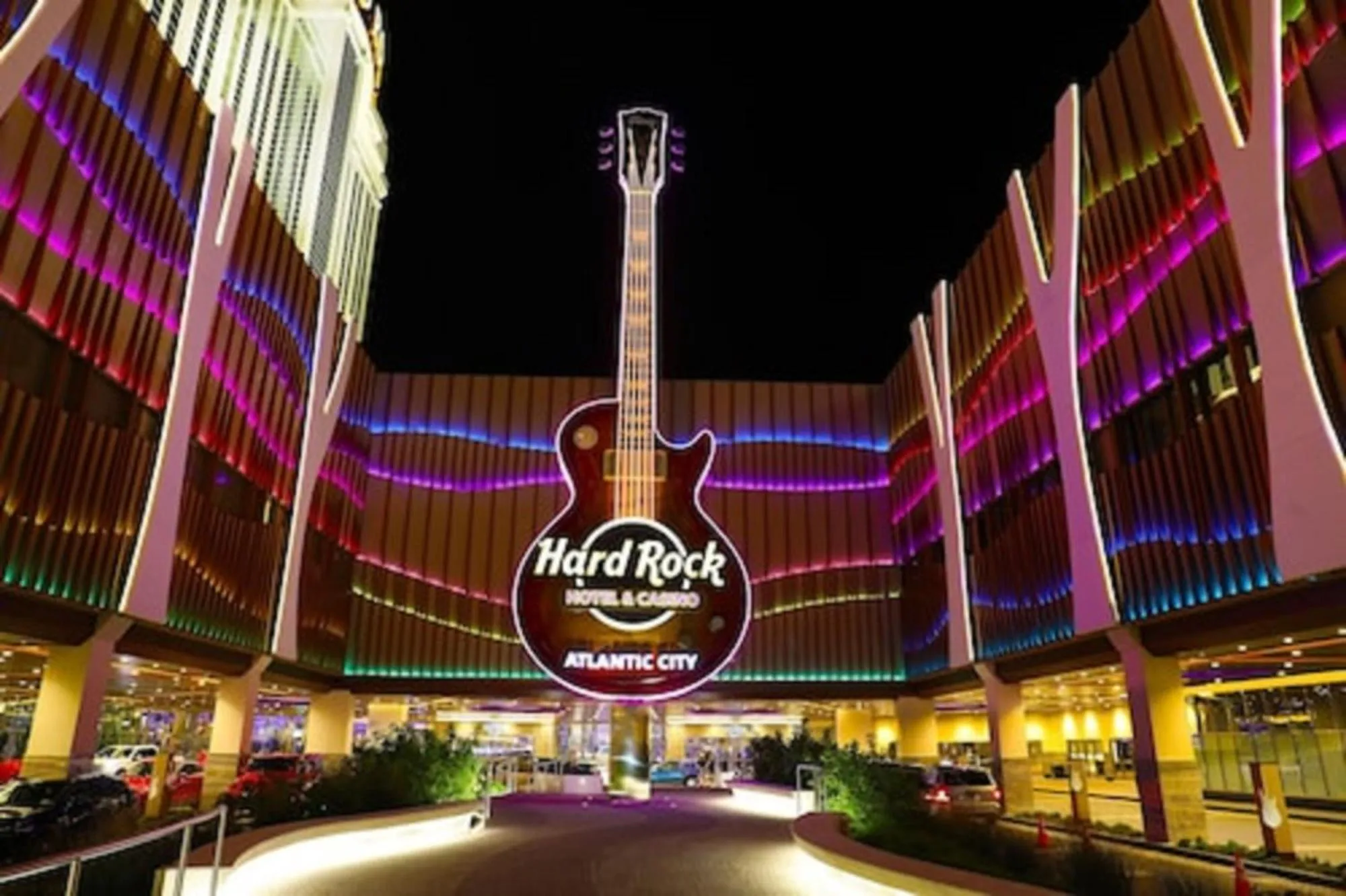 Property building in Hard Rock Hotel & Casino Atlantic City
