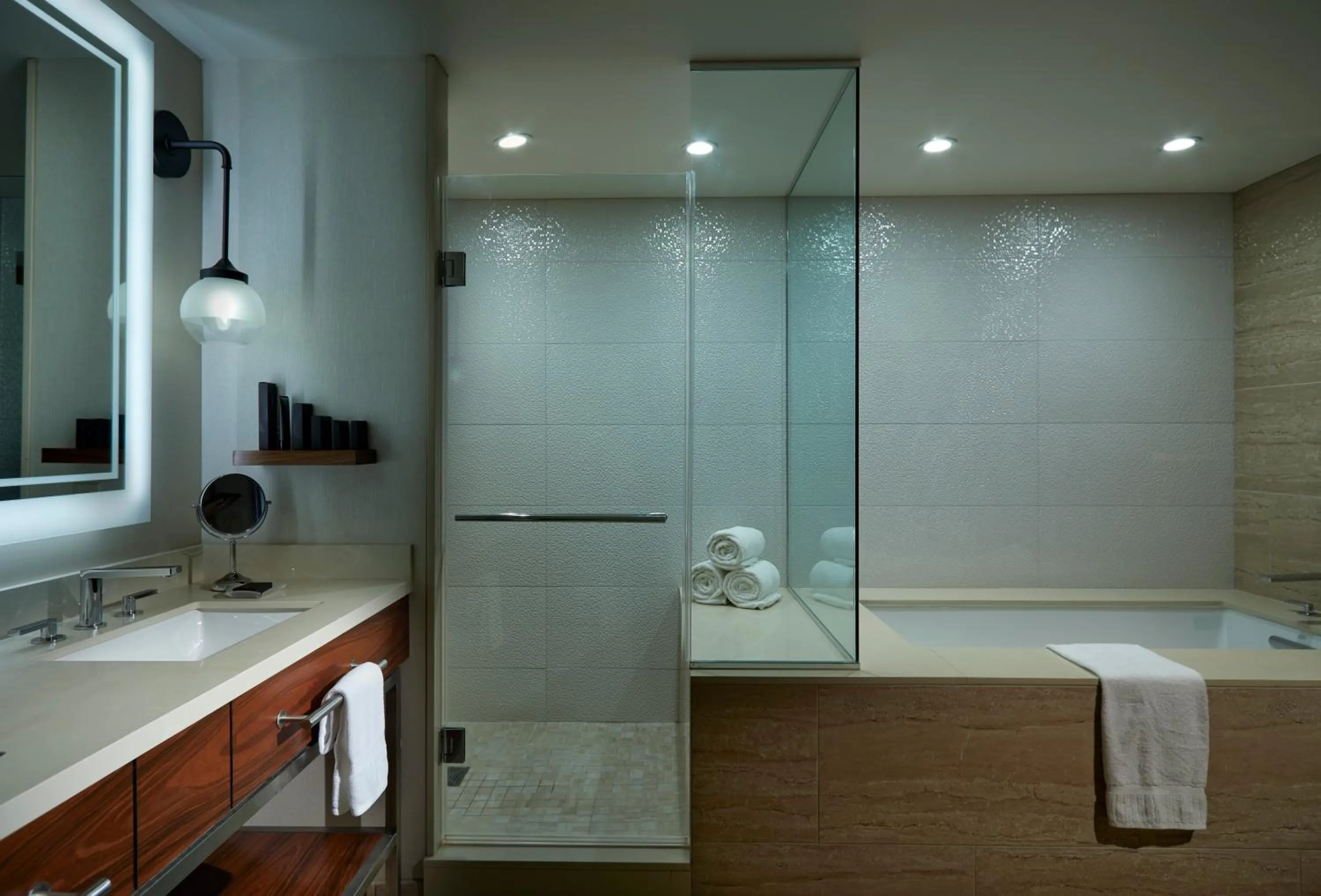 Bathroom in Hard Rock Hotel & Casino Atlantic City