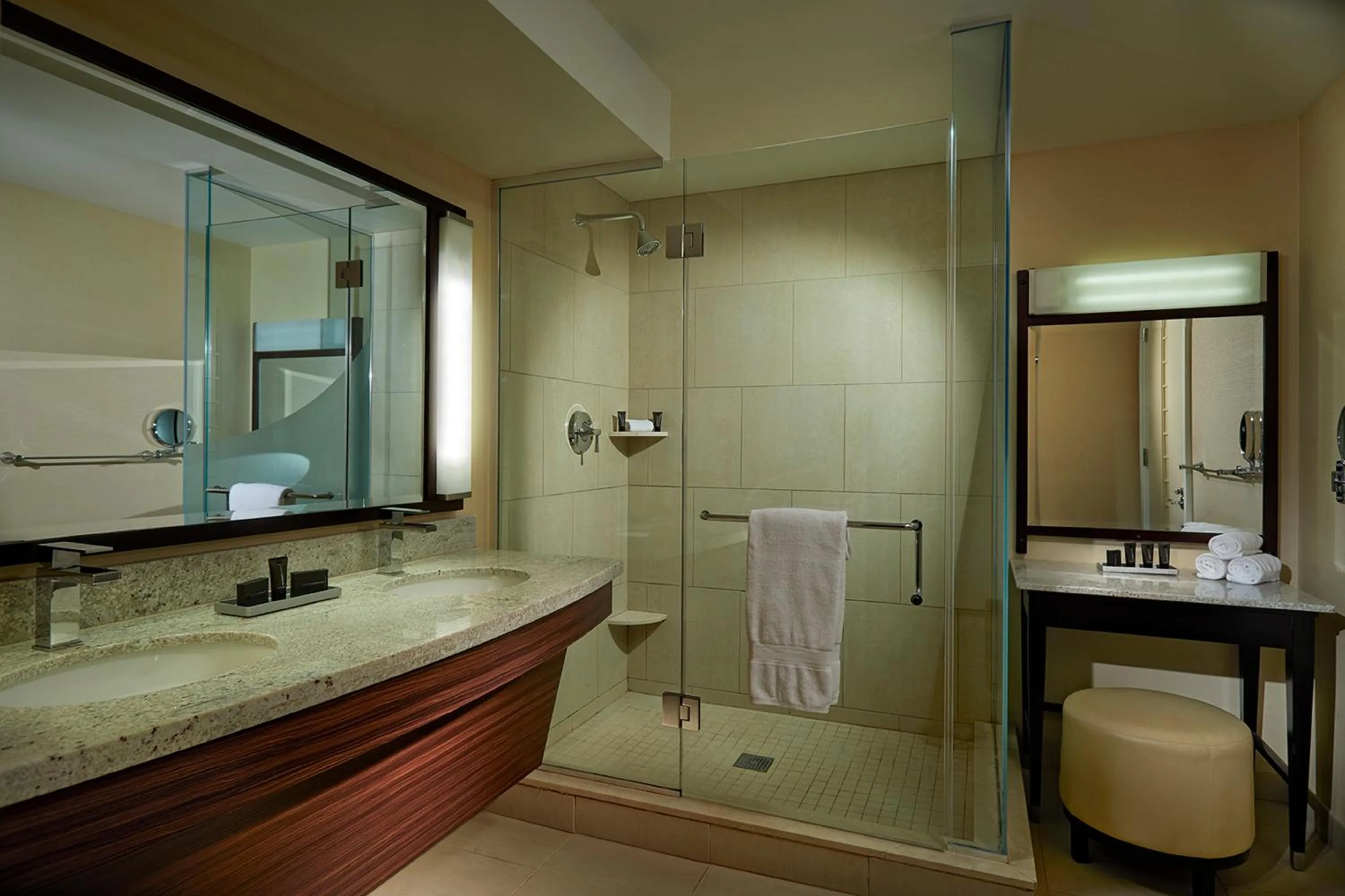 Bathroom in Hard Rock Hotel & Casino Atlantic City