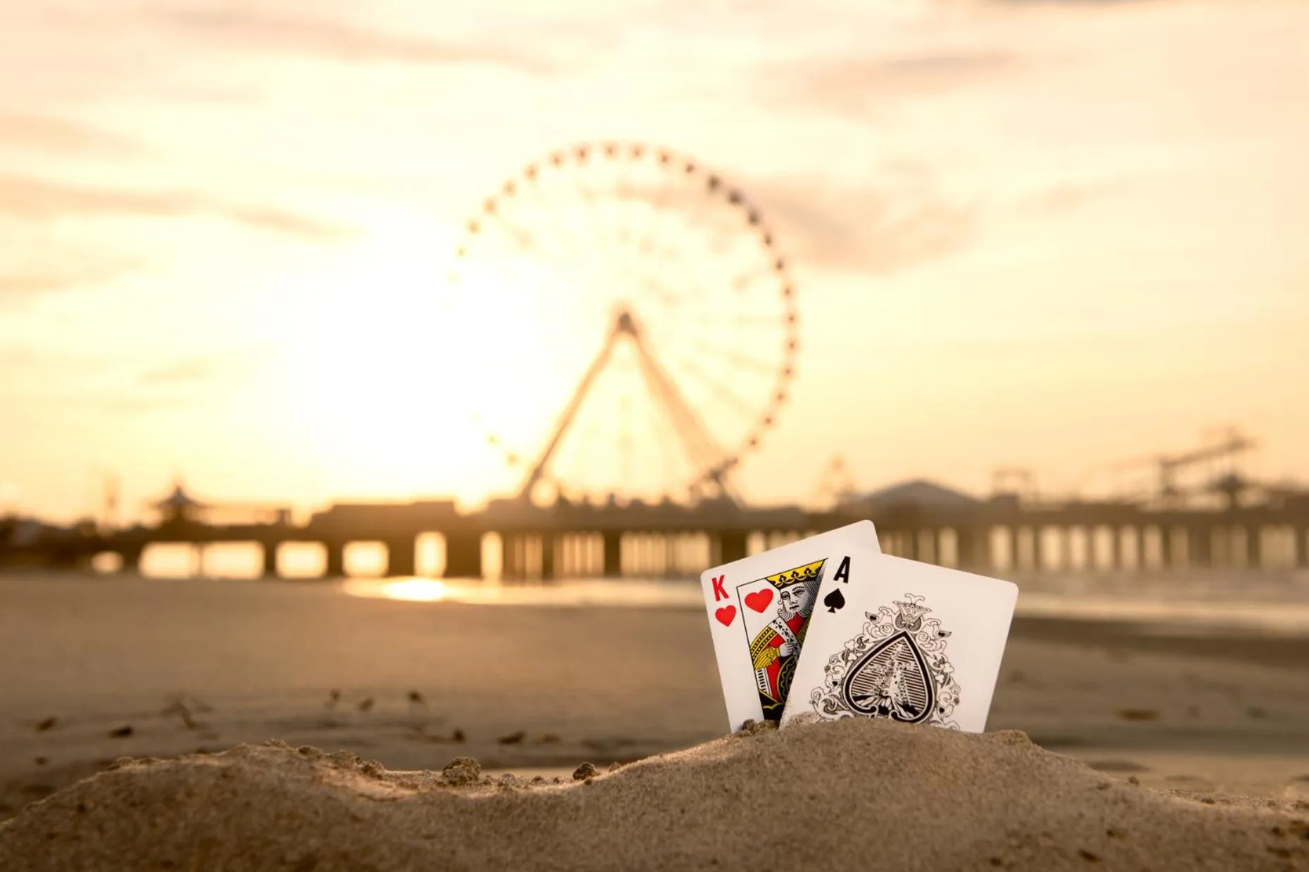 Nearby landmark in Hard Rock Hotel & Casino Atlantic City