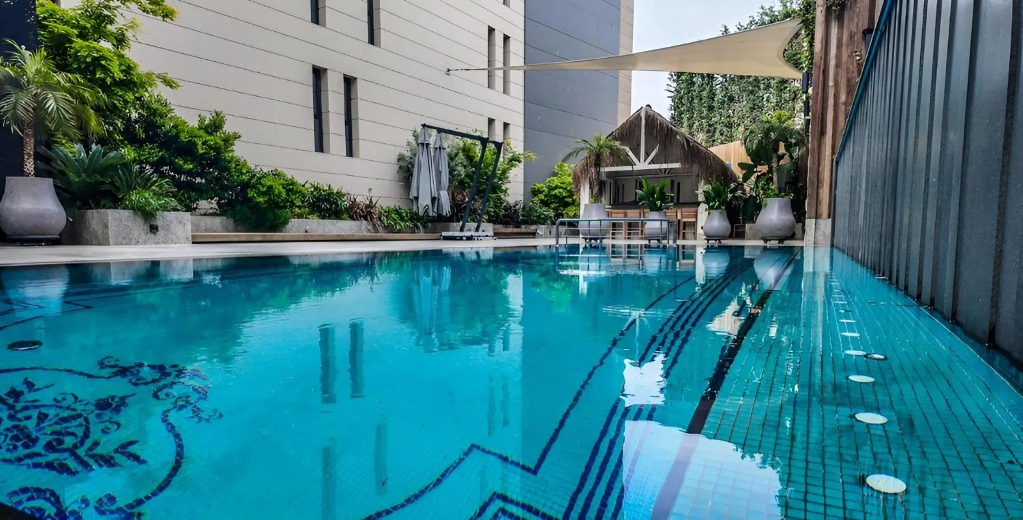 Lounge or bar in Dosso Dossi Hotels & SPA Golden Horn