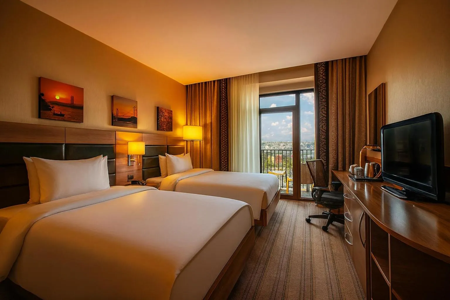 Bed in Dosso Dossi Hotels & SPA Golden Horn