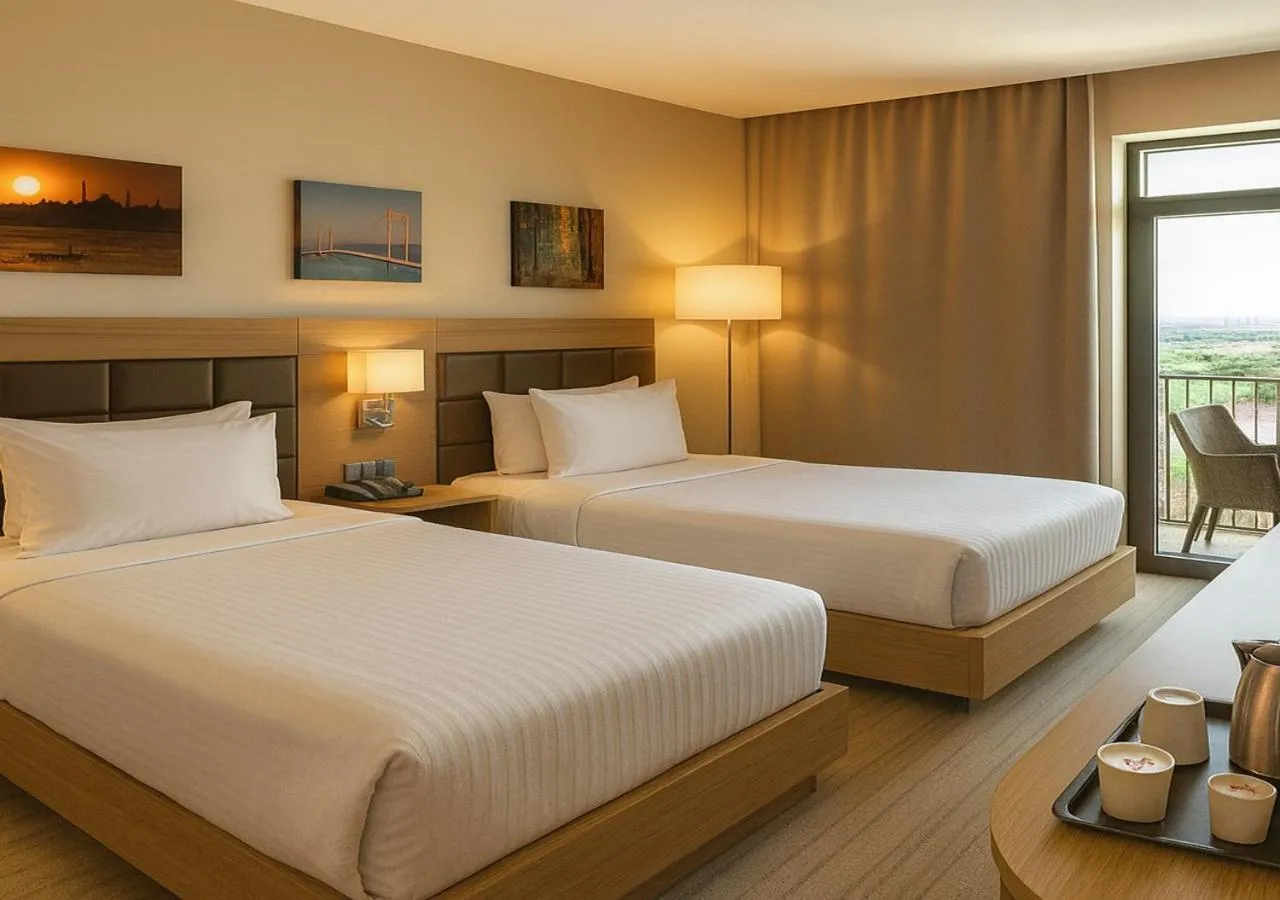 Bed in Dosso Dossi Hotels & SPA Golden Horn