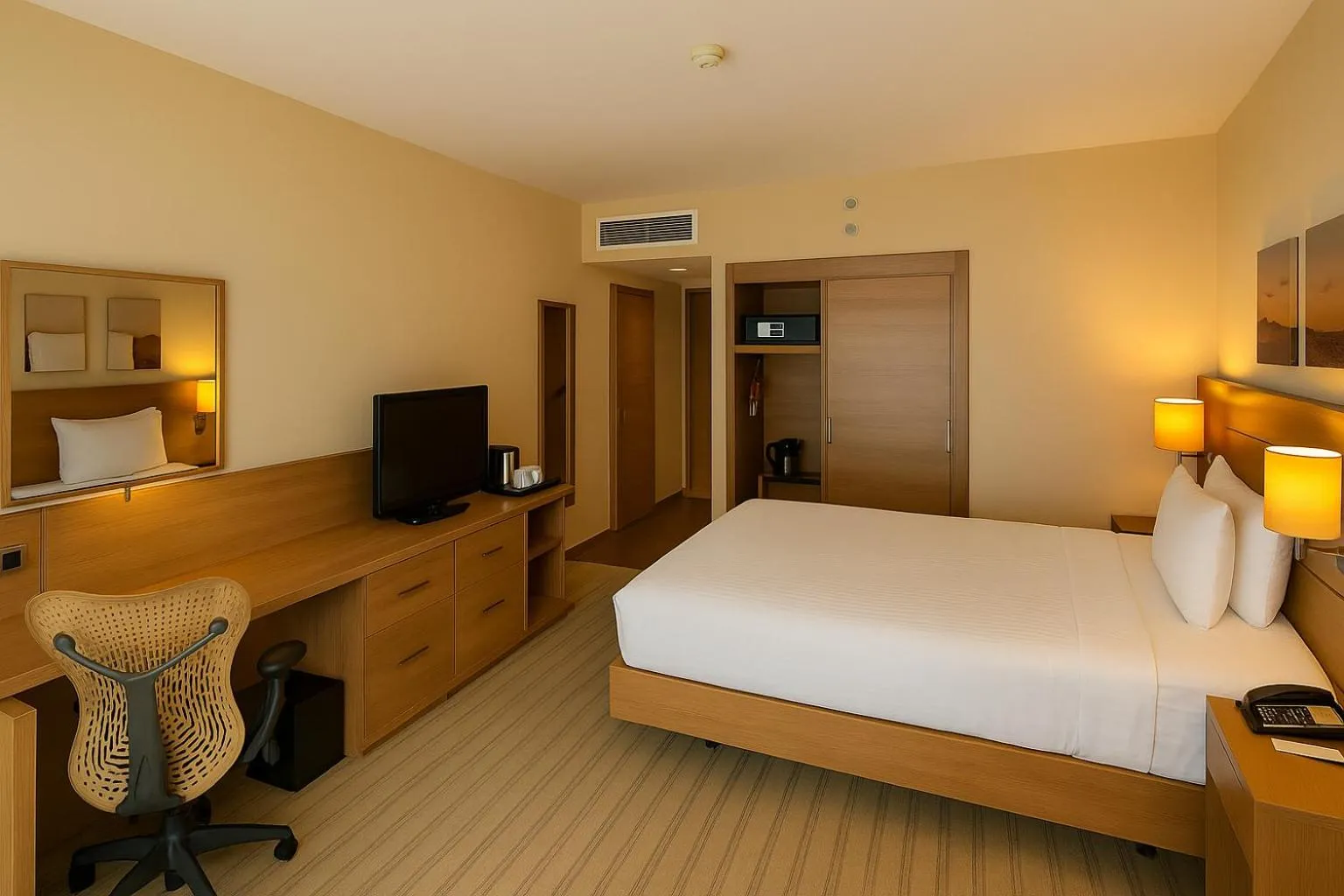 Bed in Dosso Dossi Hotels & SPA Golden Horn