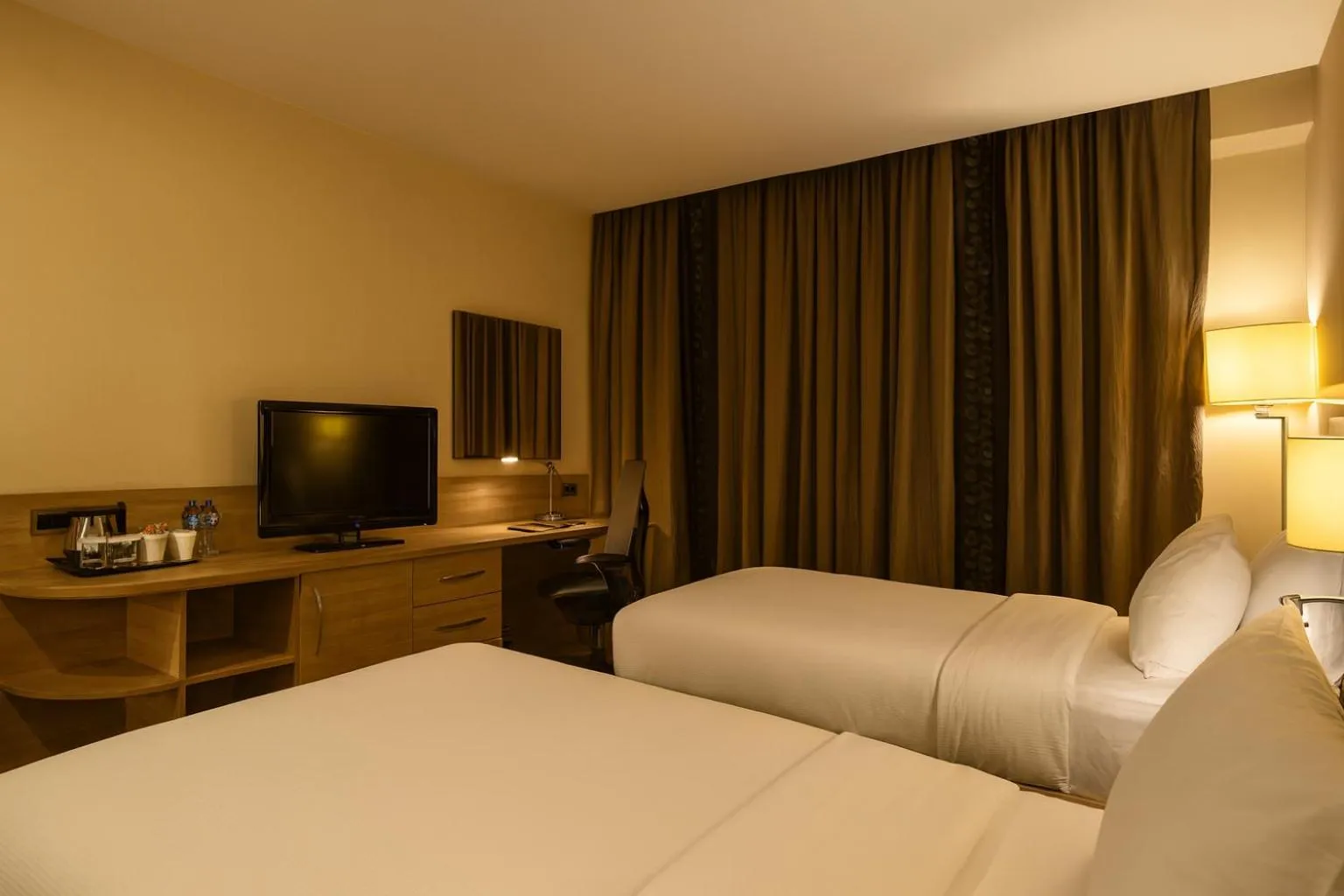 Bed in Dosso Dossi Hotels & SPA Golden Horn