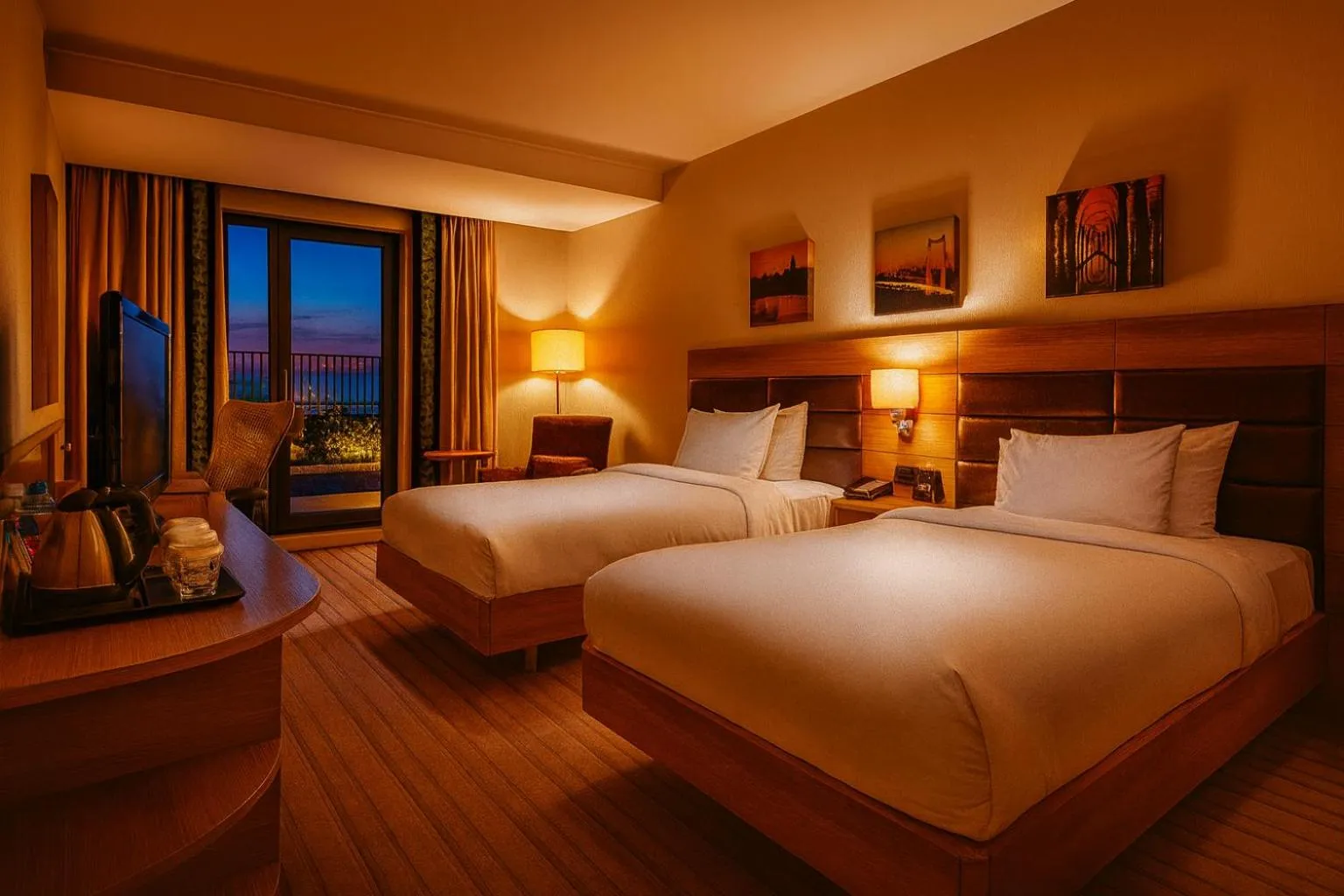 Bed in Dosso Dossi Hotels & SPA Golden Horn