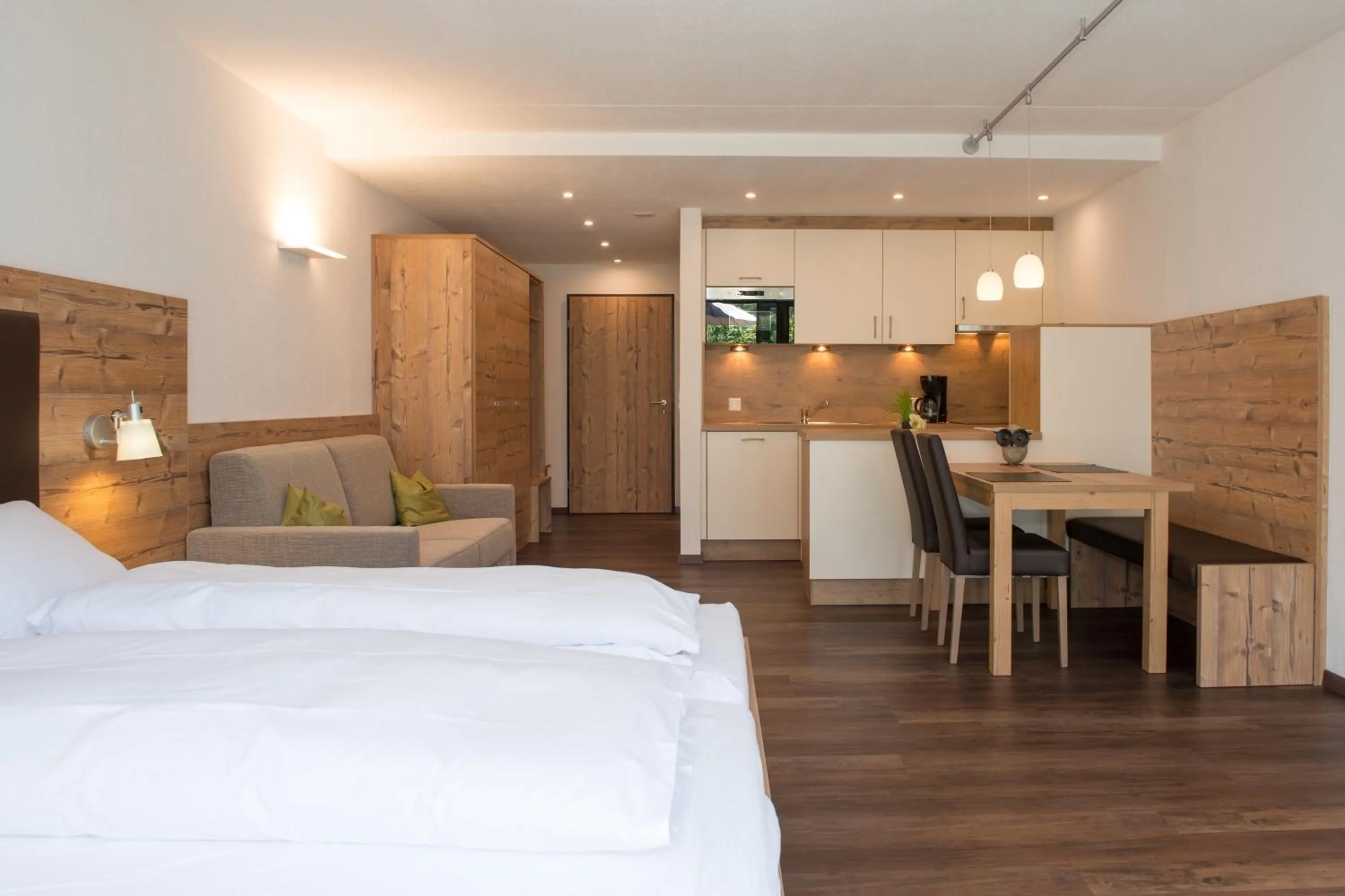 Photo of the whole room, Bed in Ferienpark Tulai - Fam. Carl