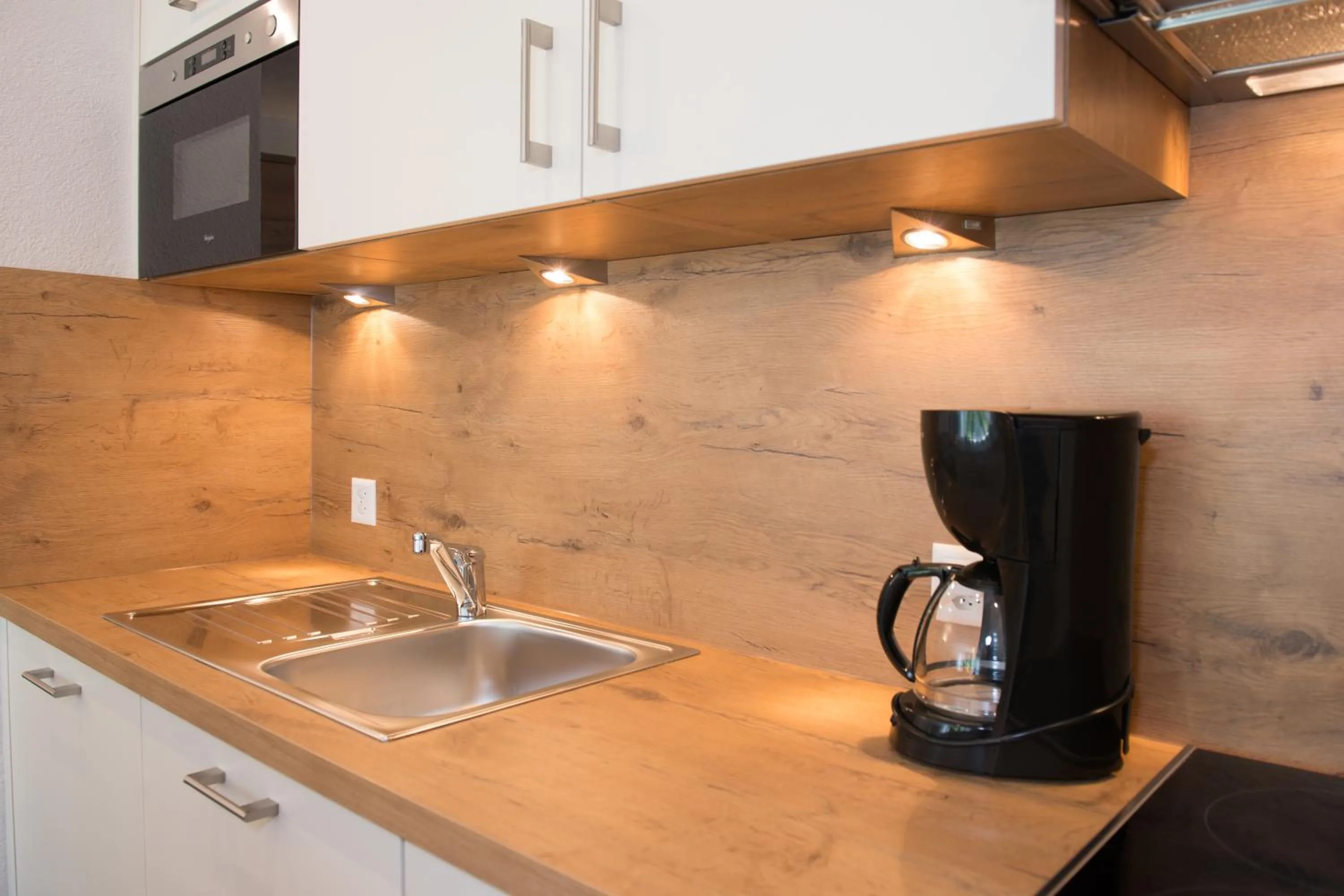 Kitchen or kitchenette in Ferienpark Tulai - Fam. Carl