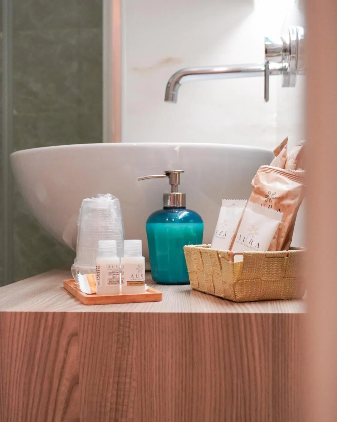 Bathroom in Hotel Victoria