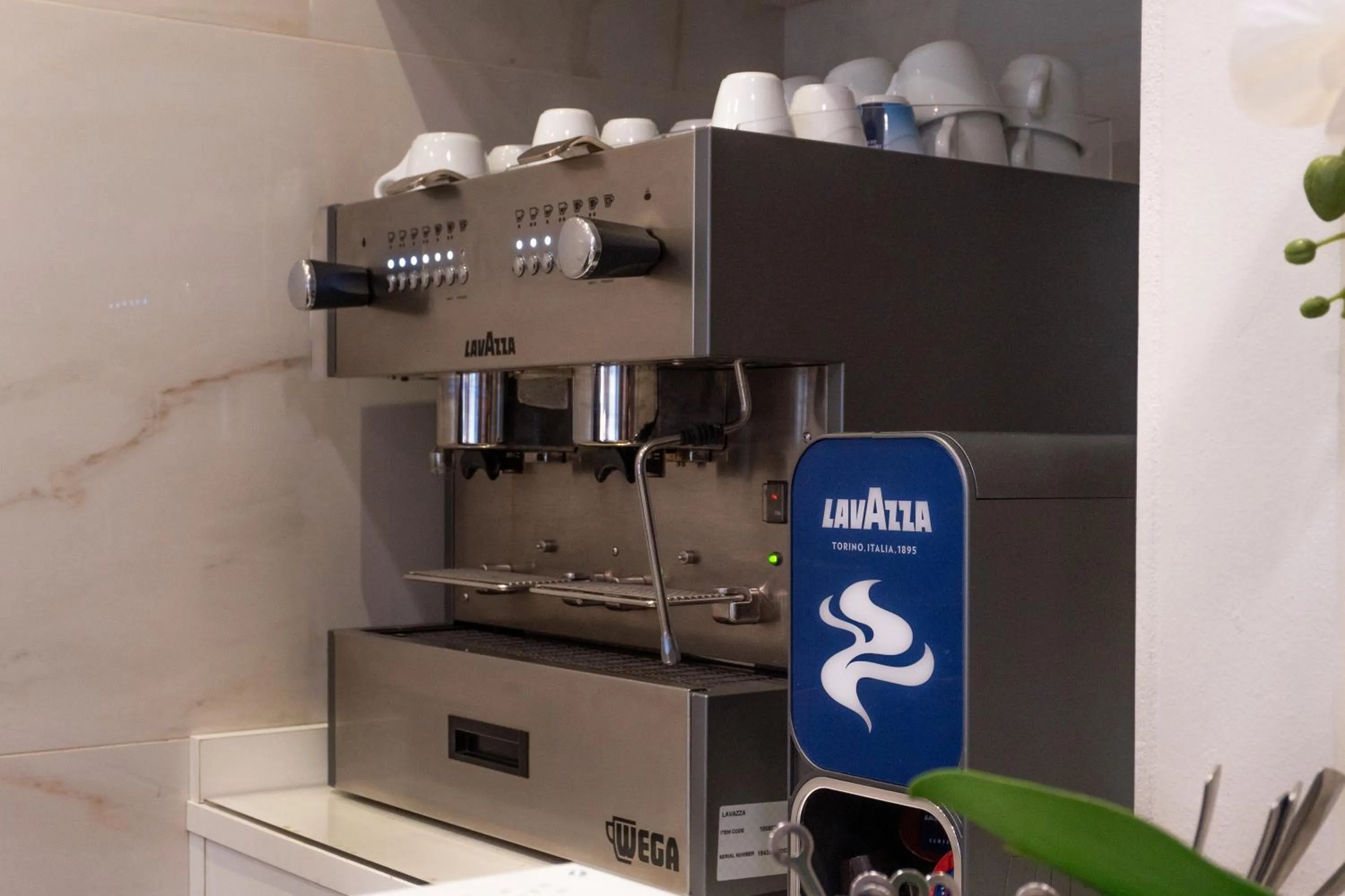 Breakfast in Hotel Victoria