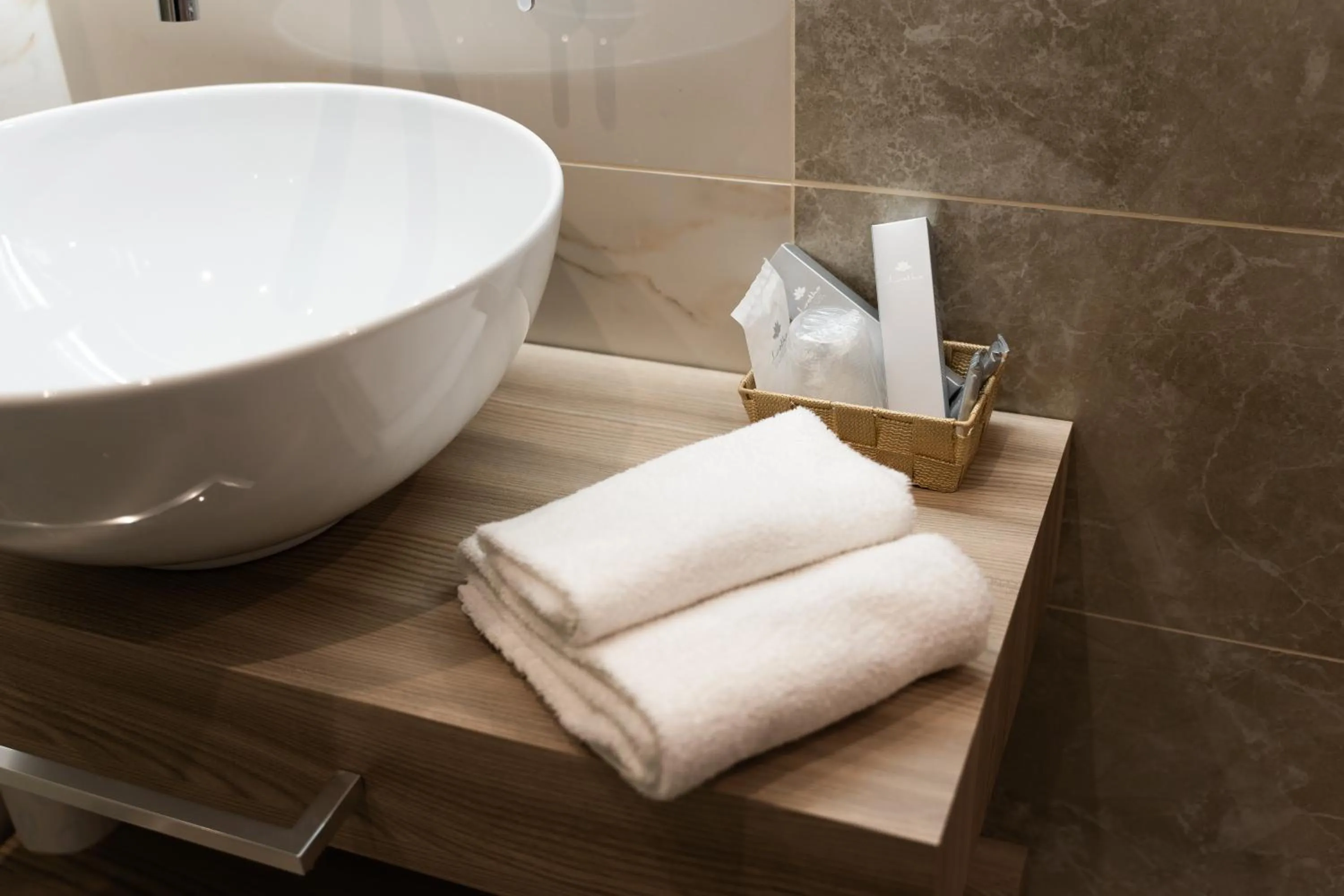 Bathroom in Hotel Victoria