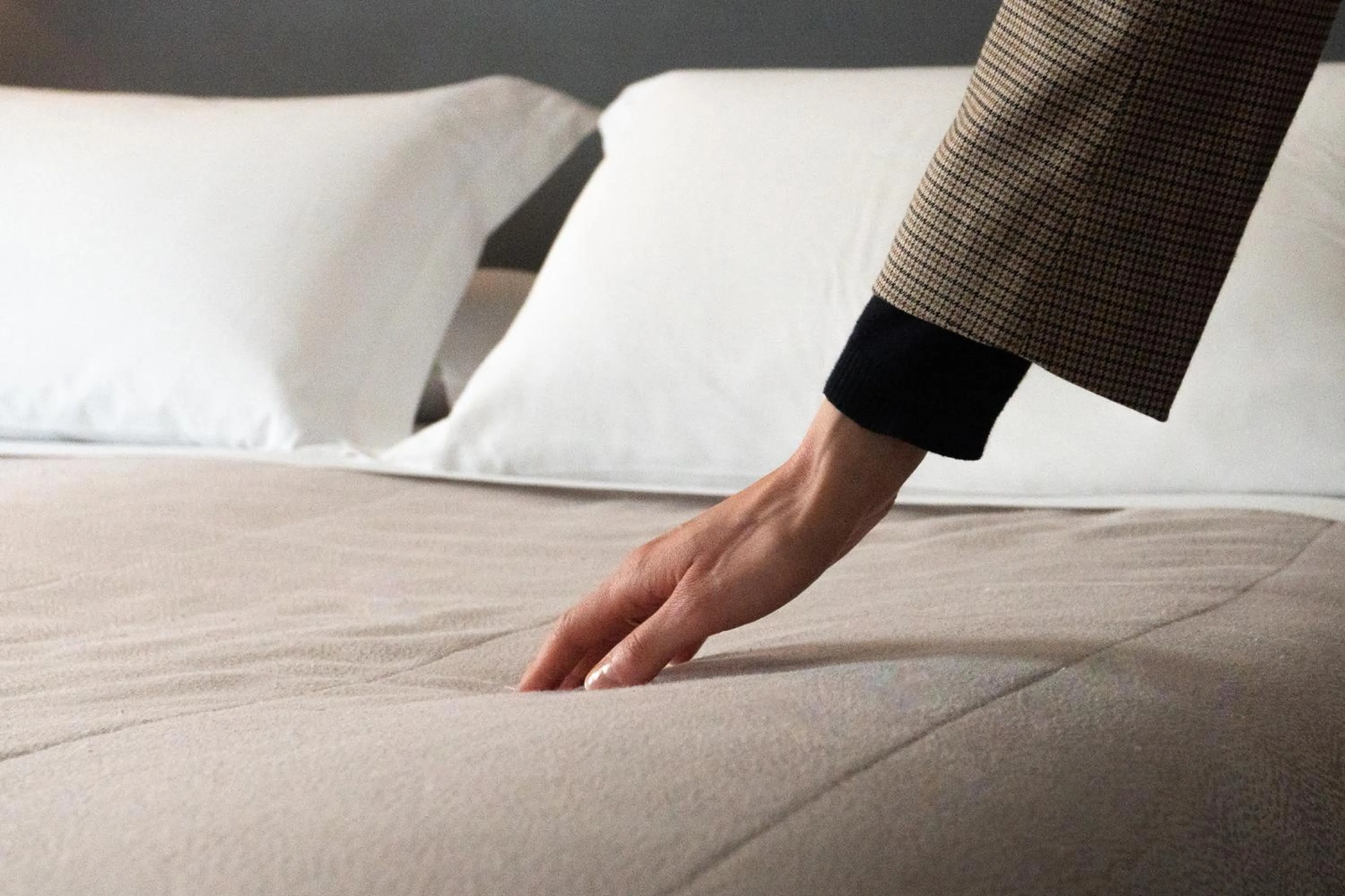 Bed in Hotel Victoria