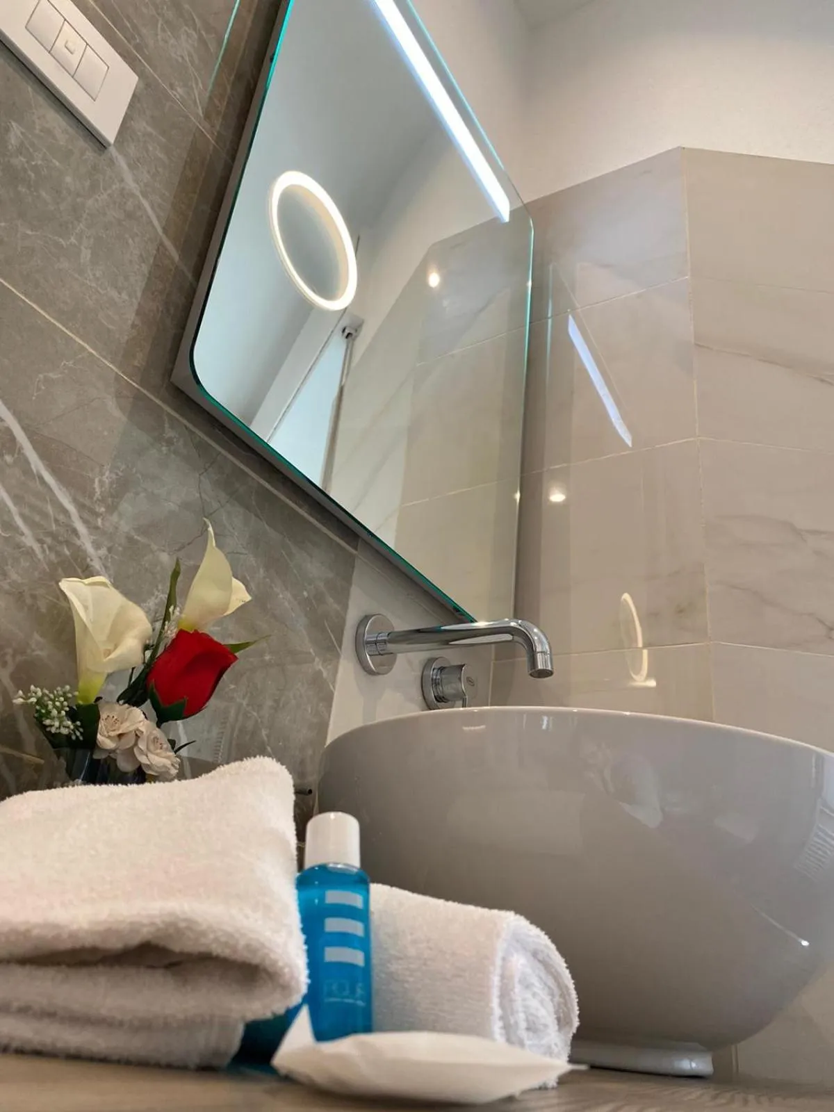 Bathroom in Hotel Victoria