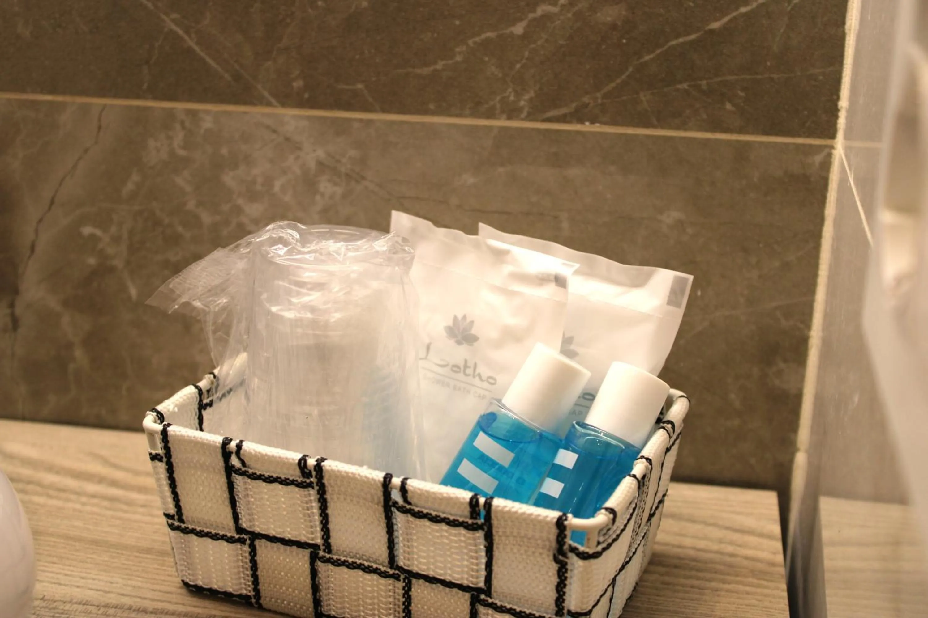 Bathroom in Hotel Victoria