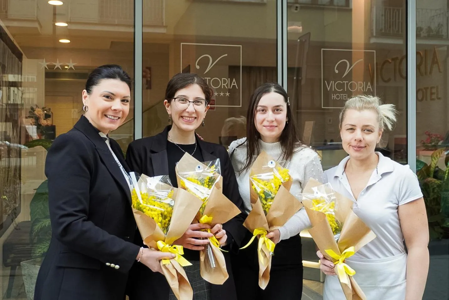 Property building in Hotel Victoria