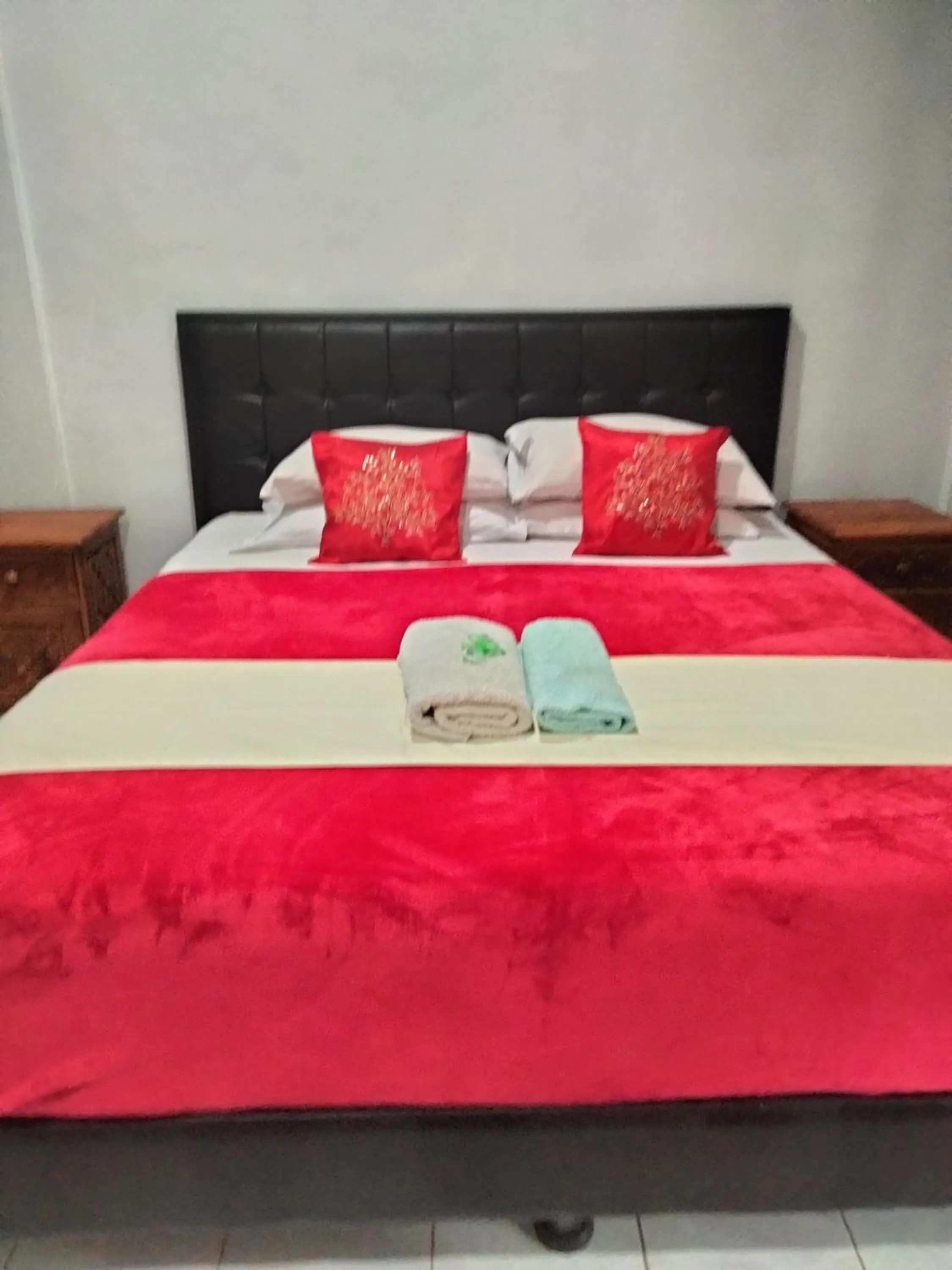 Bed in Bali Senia Hotel