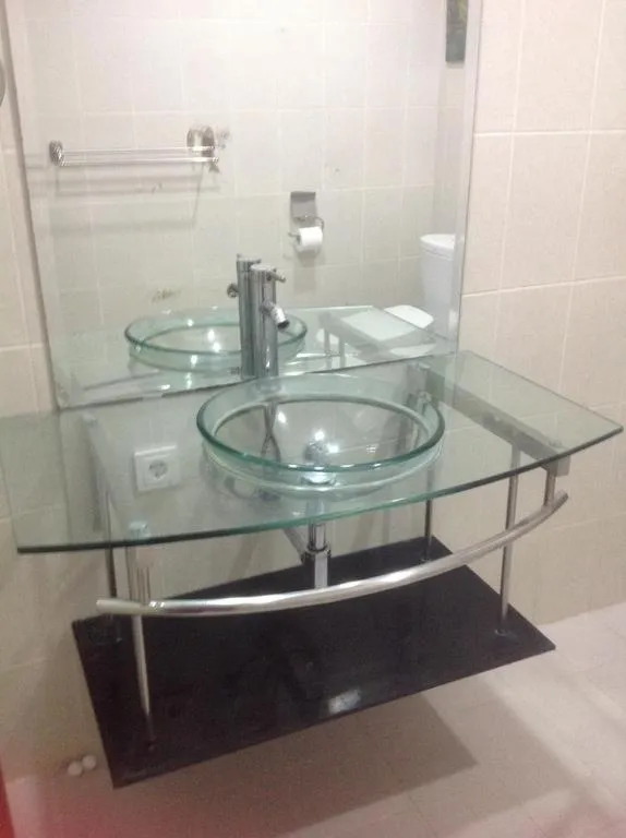 Bathroom in Bali Senia Hotel