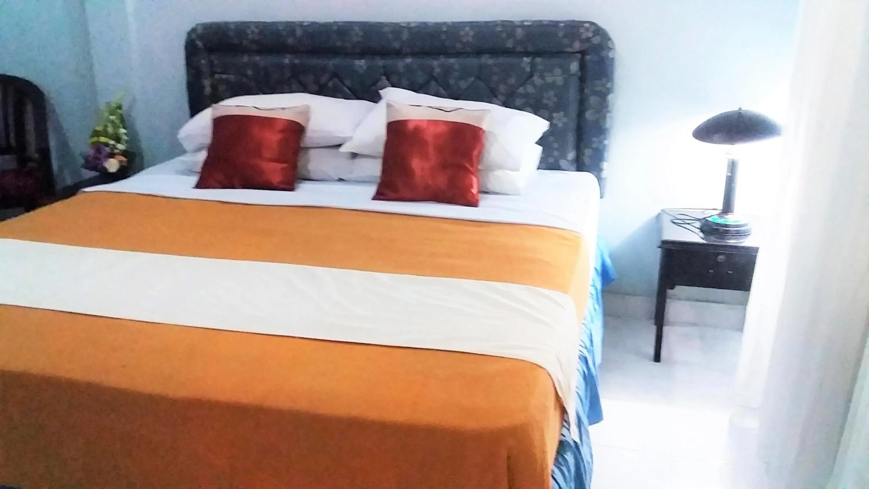 Bed in Bali Senia Hotel