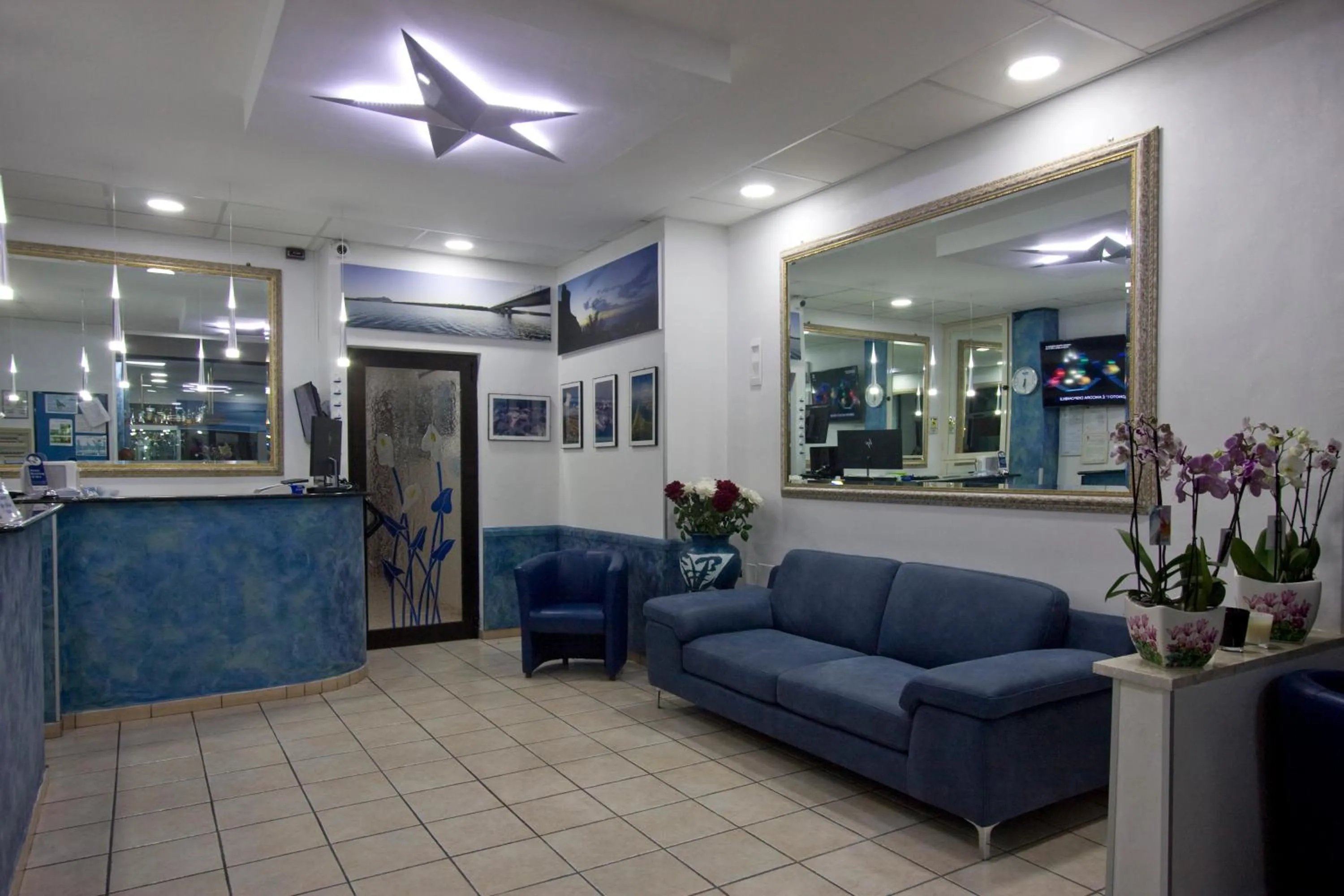 Lobby or reception in Hotel Il Gioiello