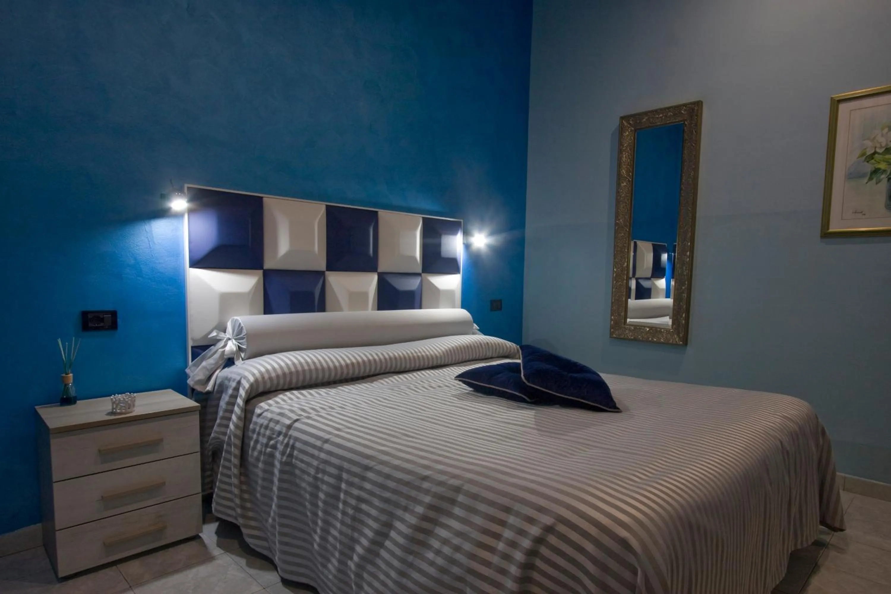 Bedroom in Hotel Il Gioiello