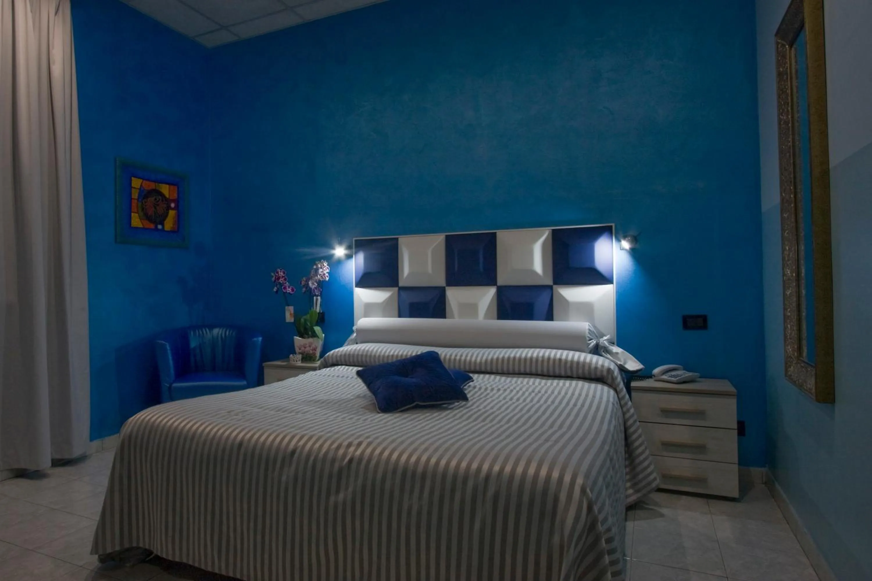 Bedroom in Hotel Il Gioiello