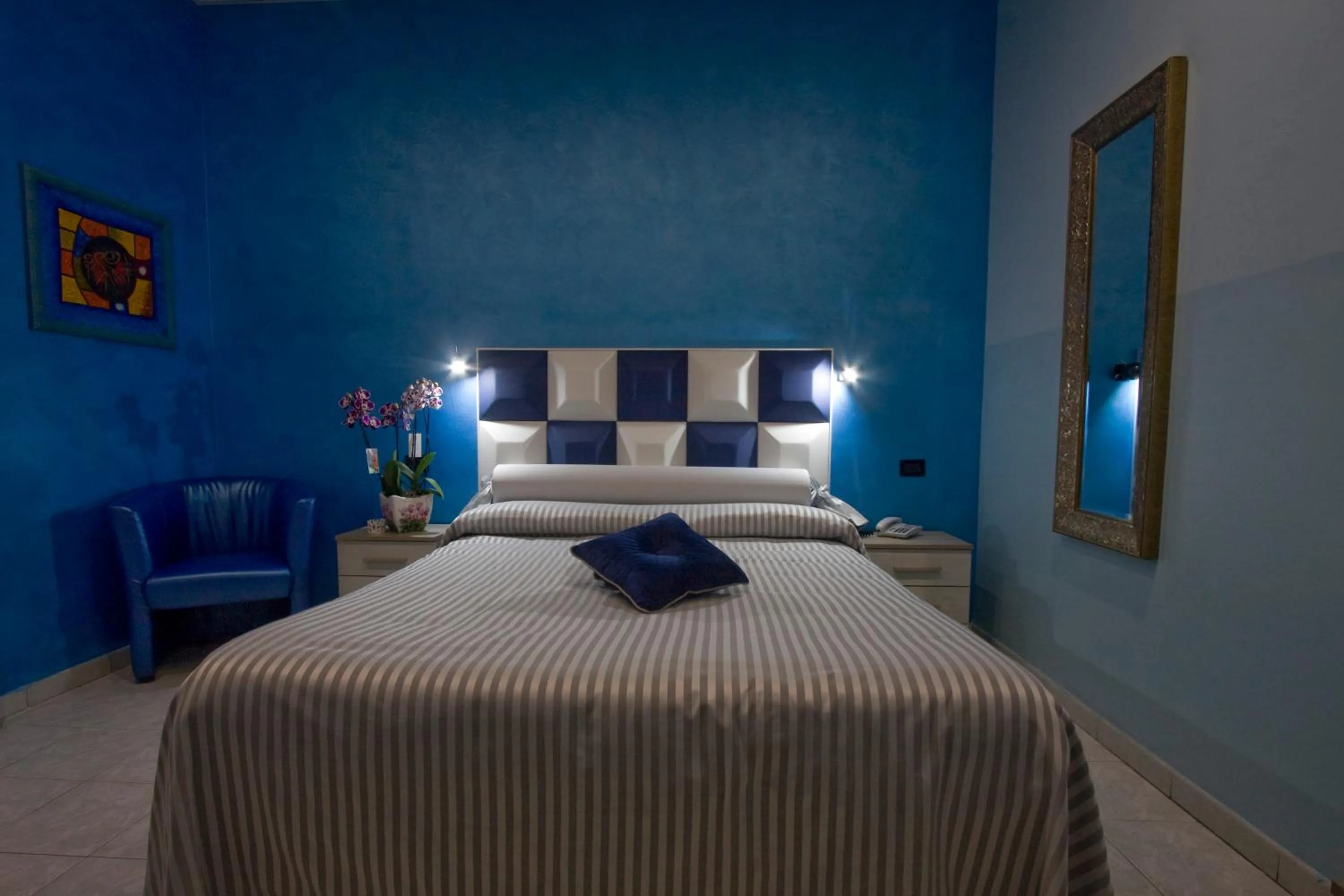 Bedroom in Hotel Il Gioiello