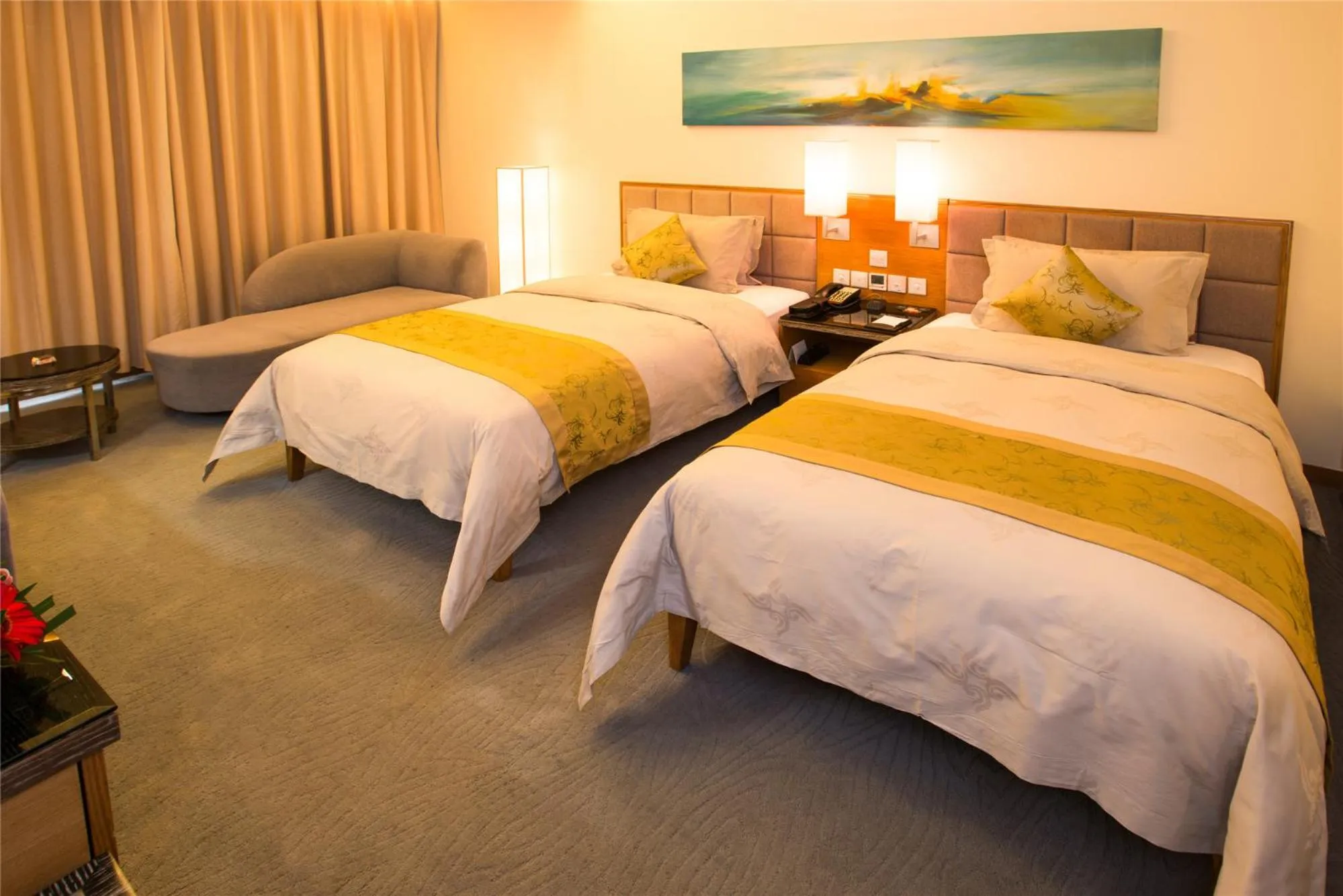 bunk bed, Bed in Shenzhen Longgang Rivan Hotel