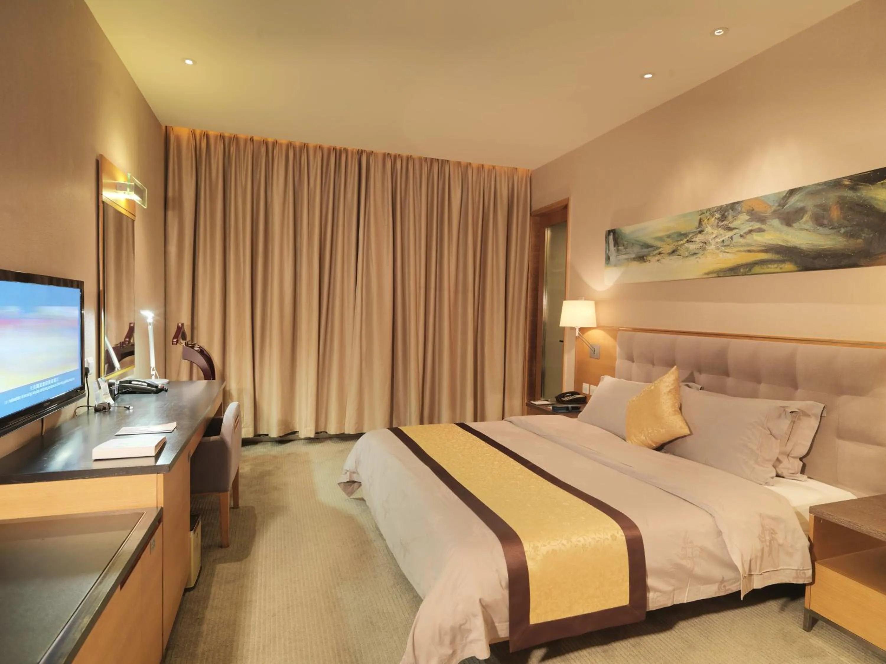 bunk bed, Bed in Shenzhen Longgang Rivan Hotel