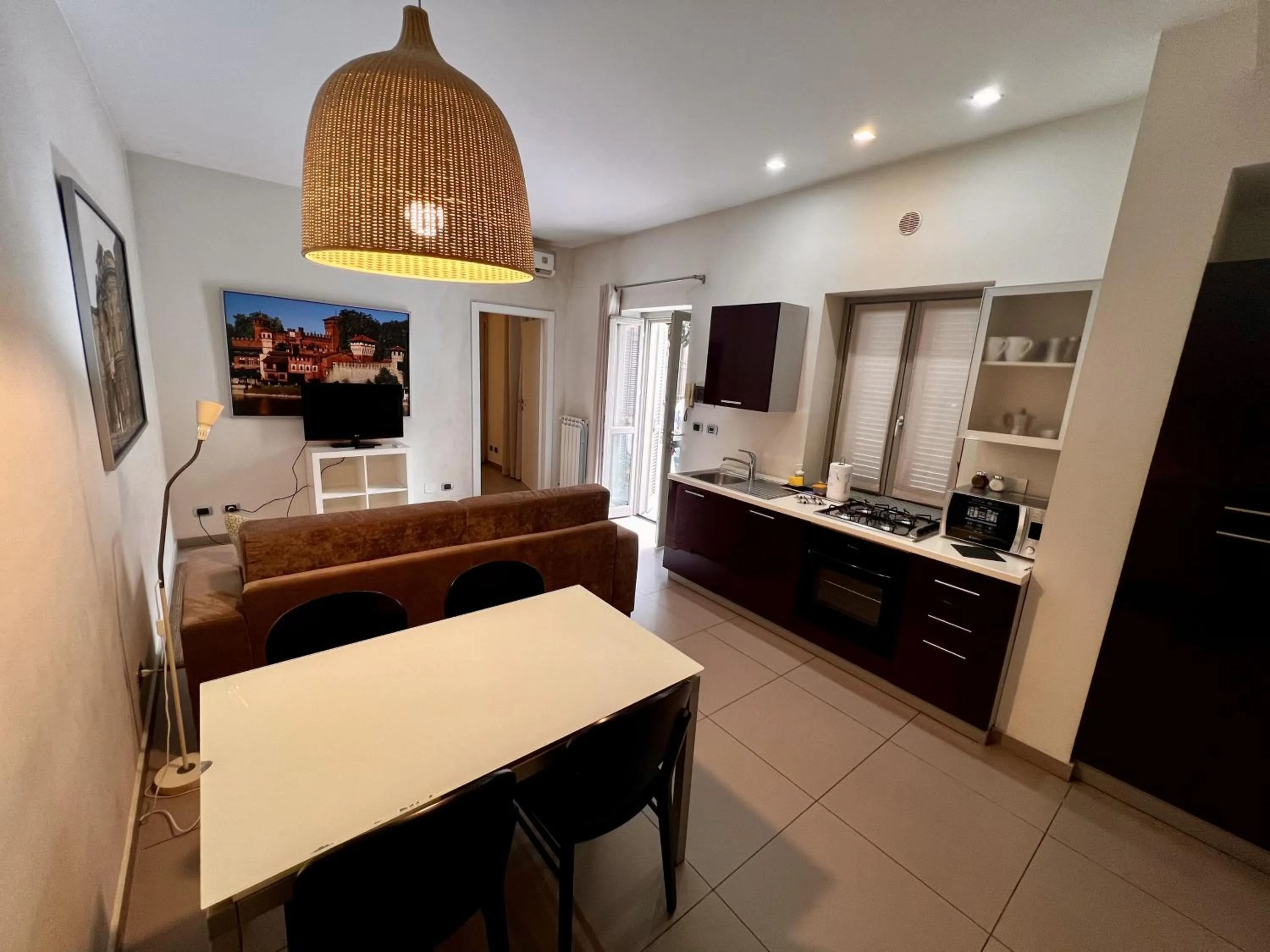 Living room in Residenza il Nespolo - Estella Hotel Collection