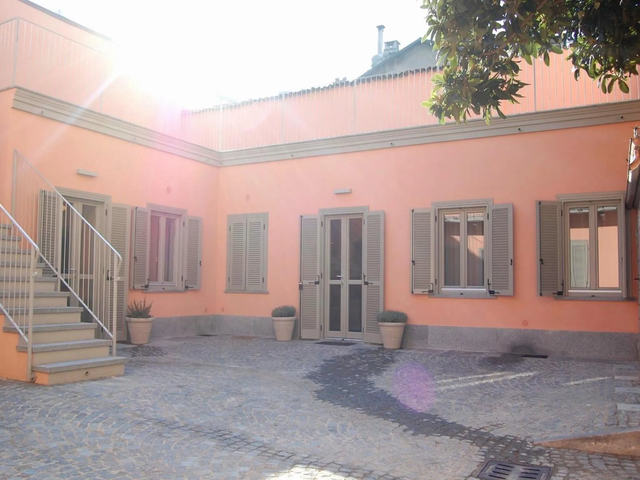Facade/entrance in Residenza il Nespolo - Estella Hotel Collection