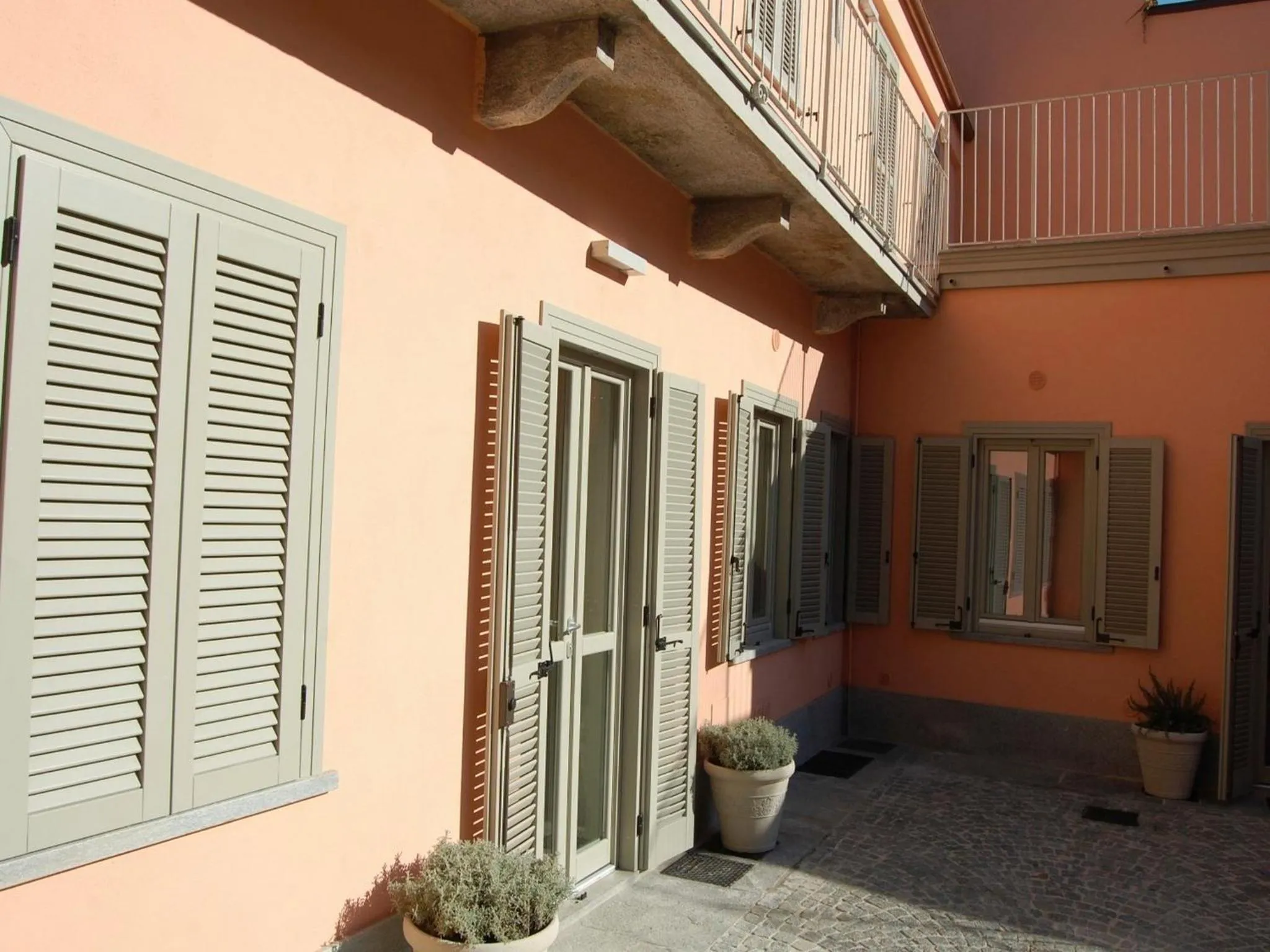 Facade/entrance in Residenza il Nespolo - Estella Hotel Collection