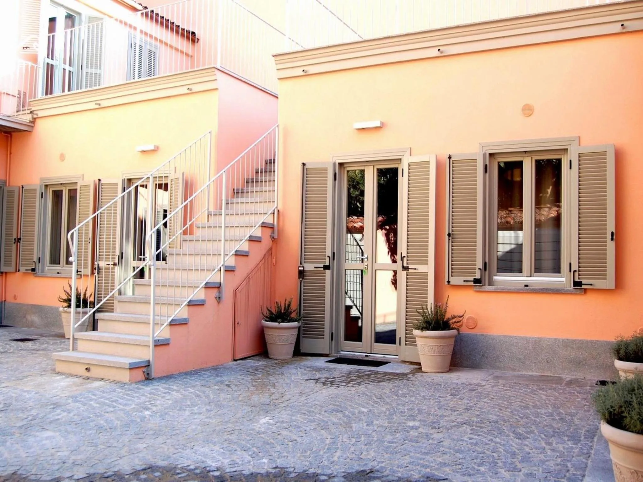 Facade/entrance in Residenza il Nespolo - Estella Hotel Collection