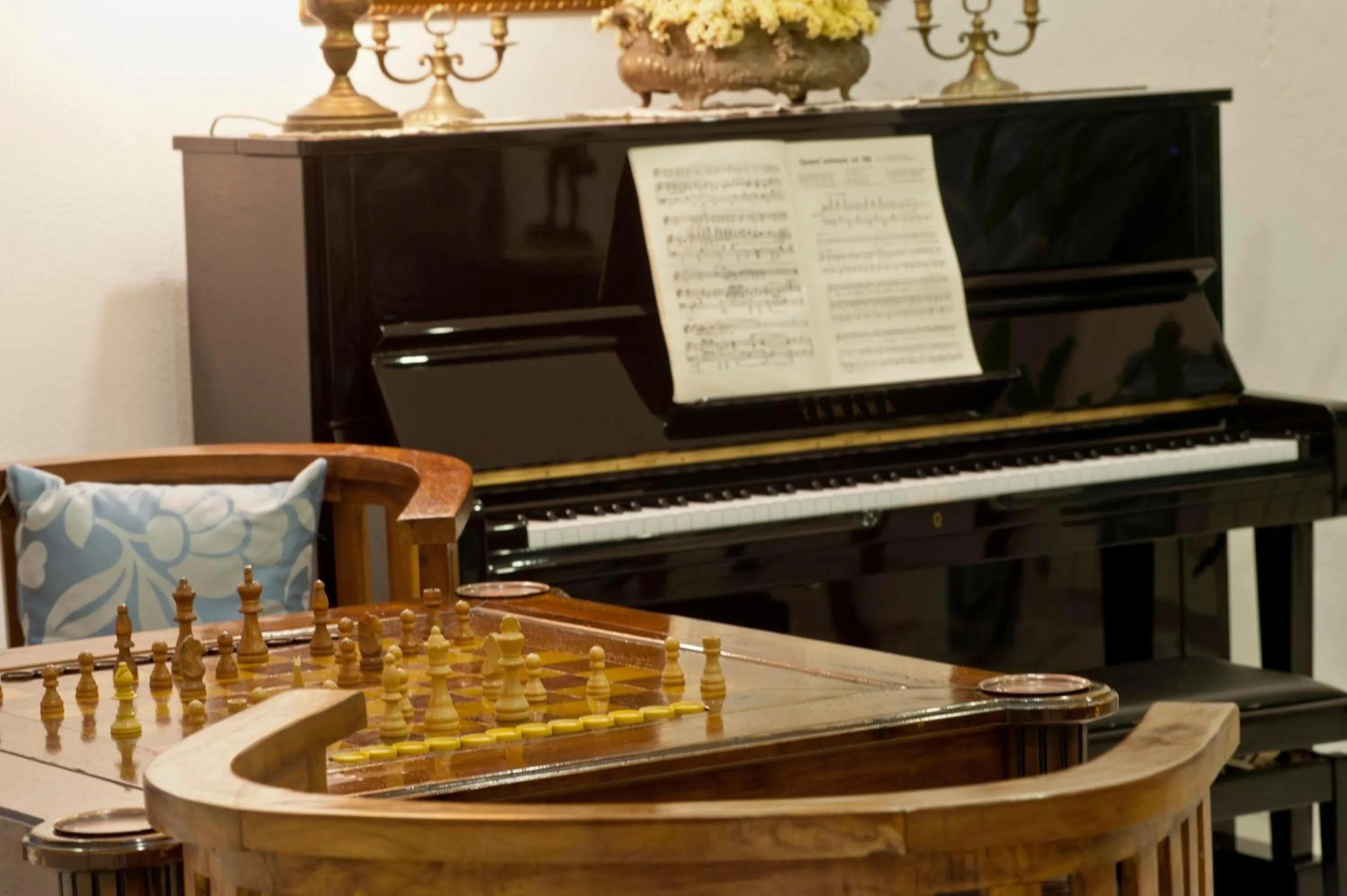 Living room in Villa La Roccia - Arienzo