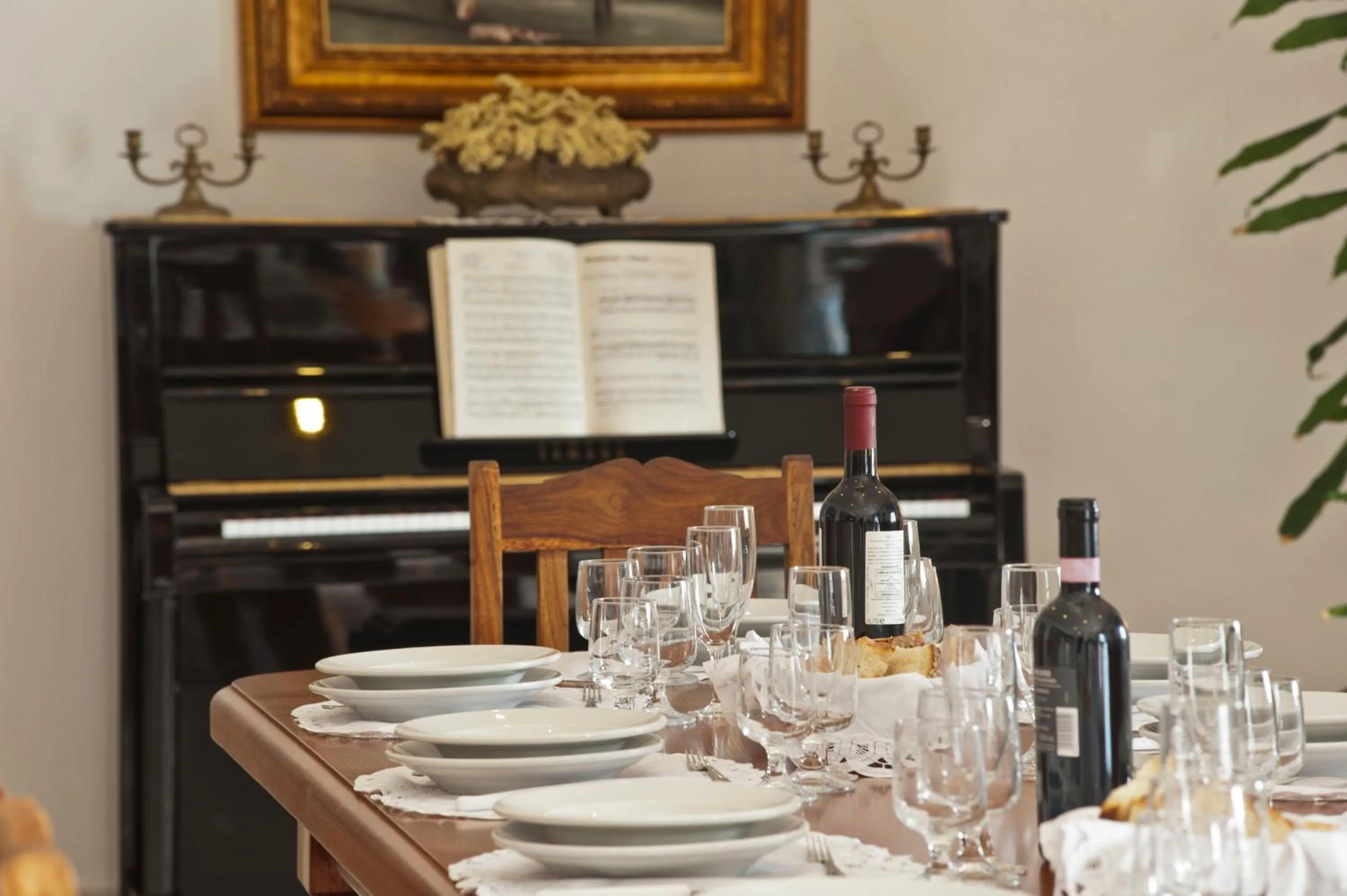 Dining area in Villa La Roccia - Arienzo