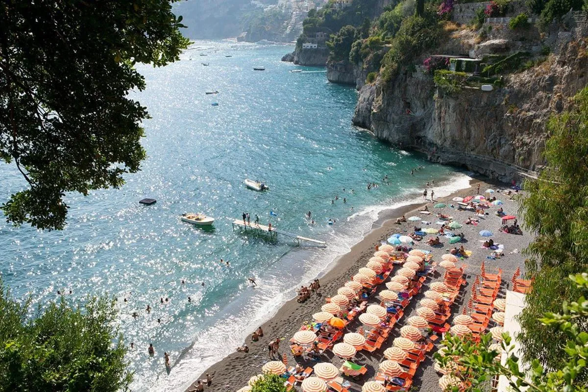 Beach in Villa La Roccia - Arienzo