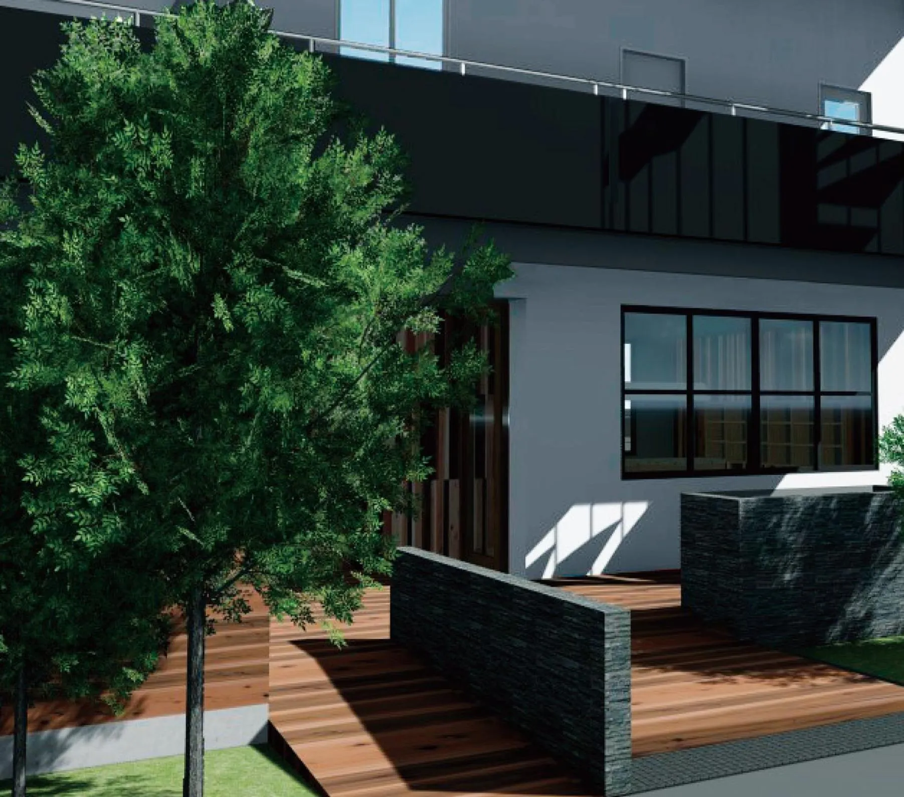 Property building in EN hostel