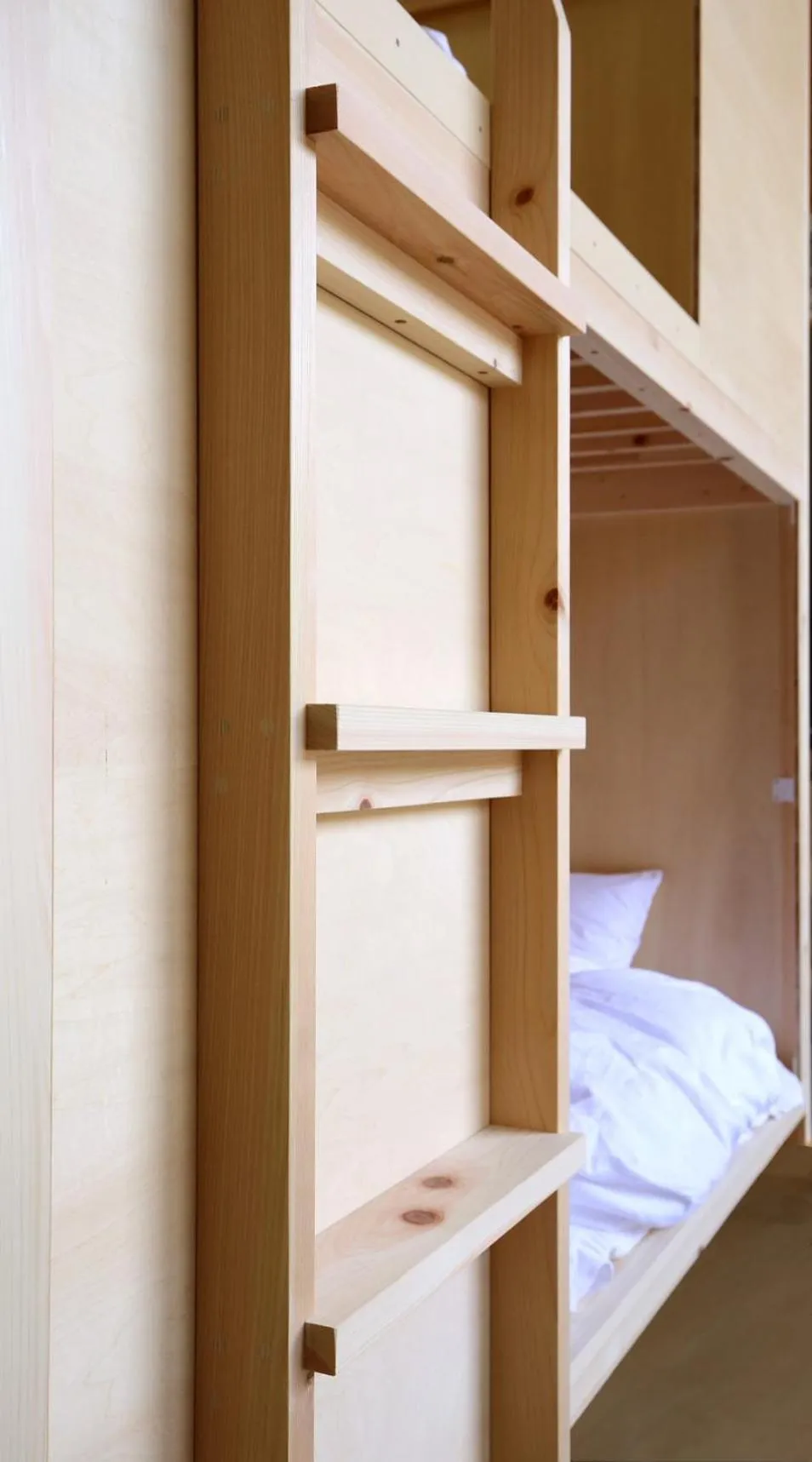 bunk bed, Bed in EN hostel