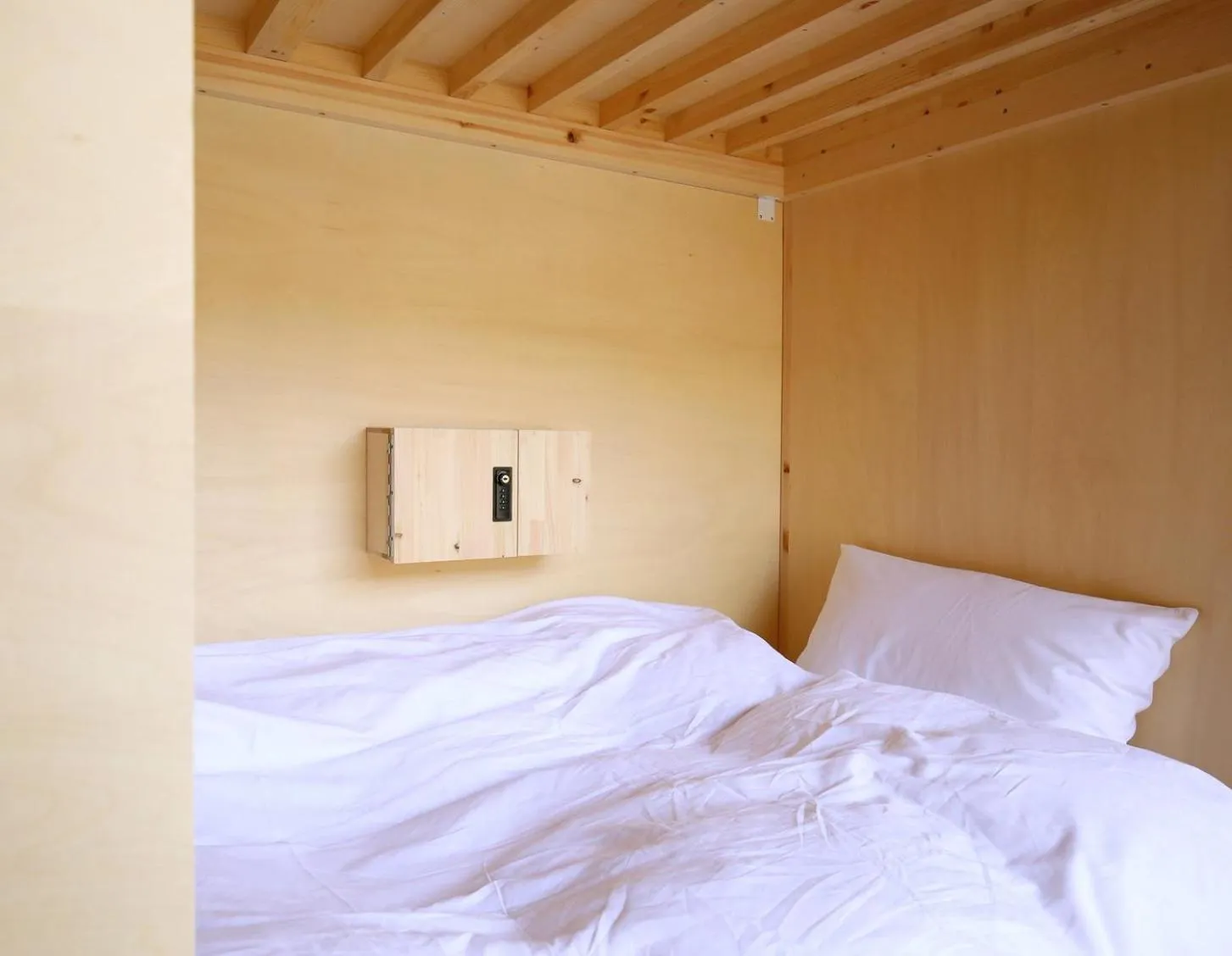 Bedroom, Bed in EN hostel