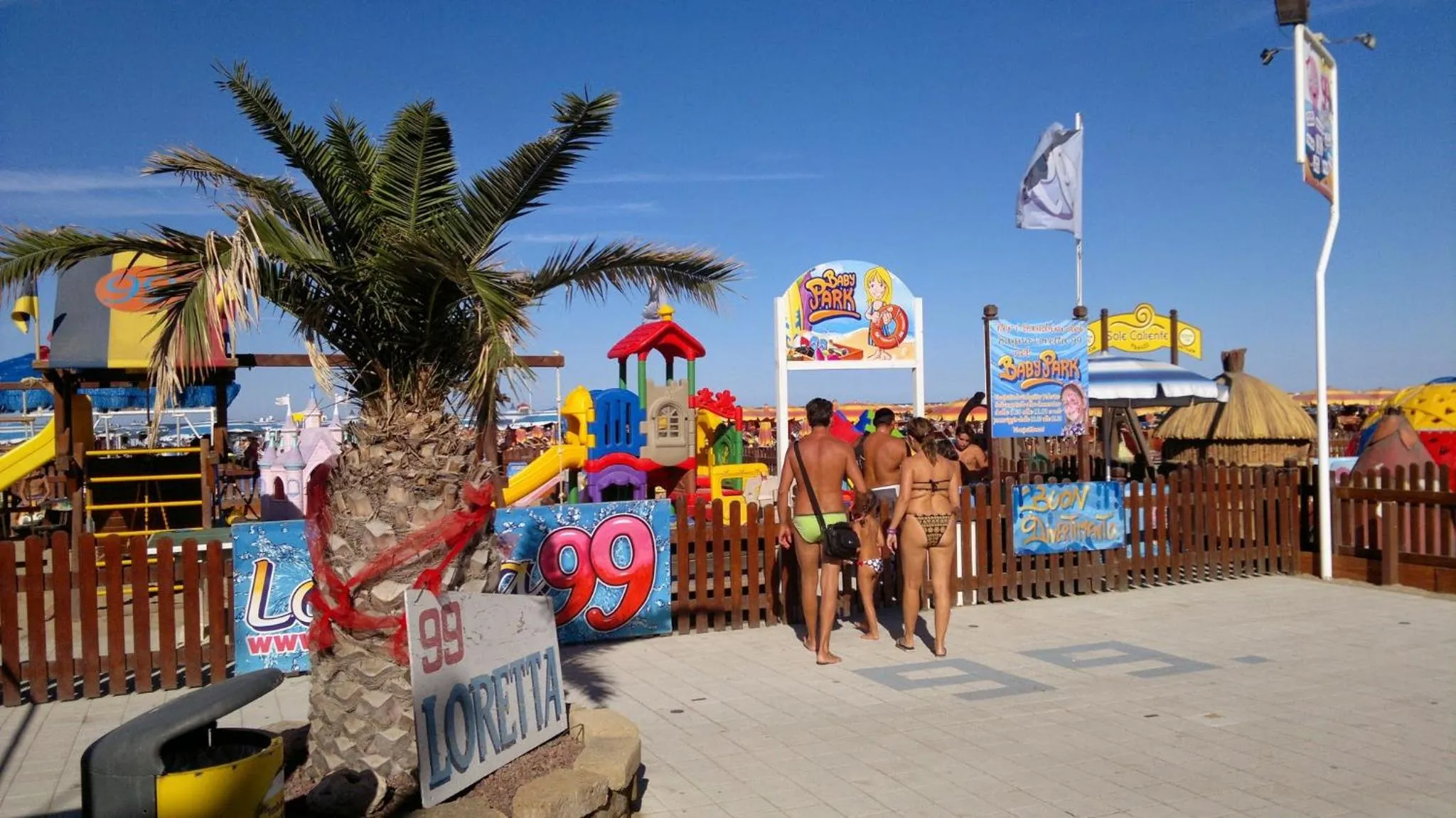 Beach in Residence Acqua Suite Marina