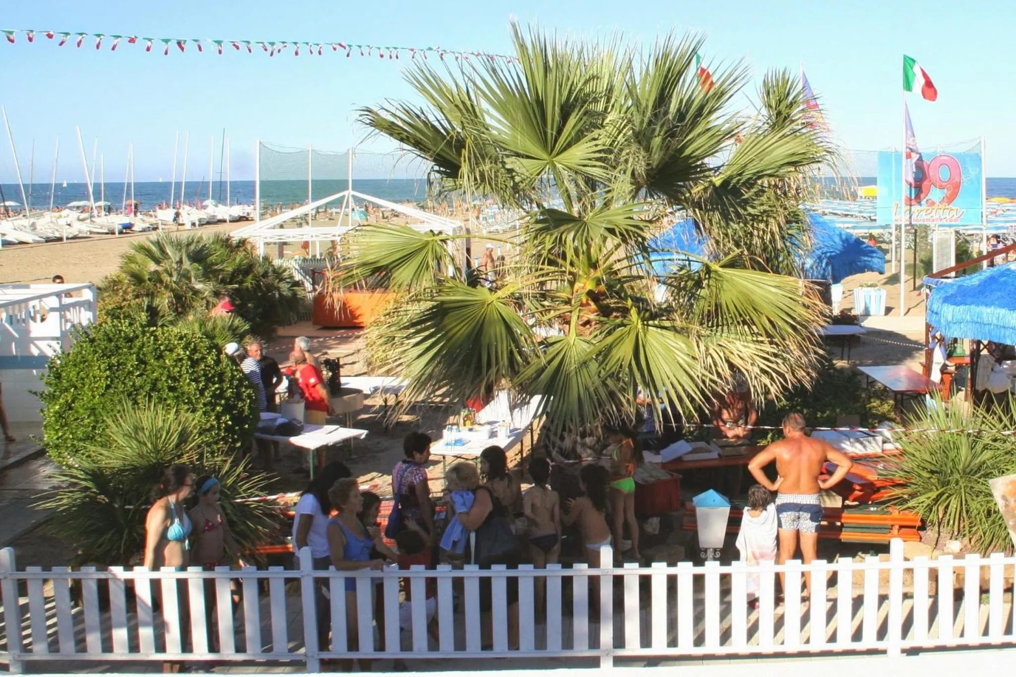 Beach in Residence Acqua Suite Marina