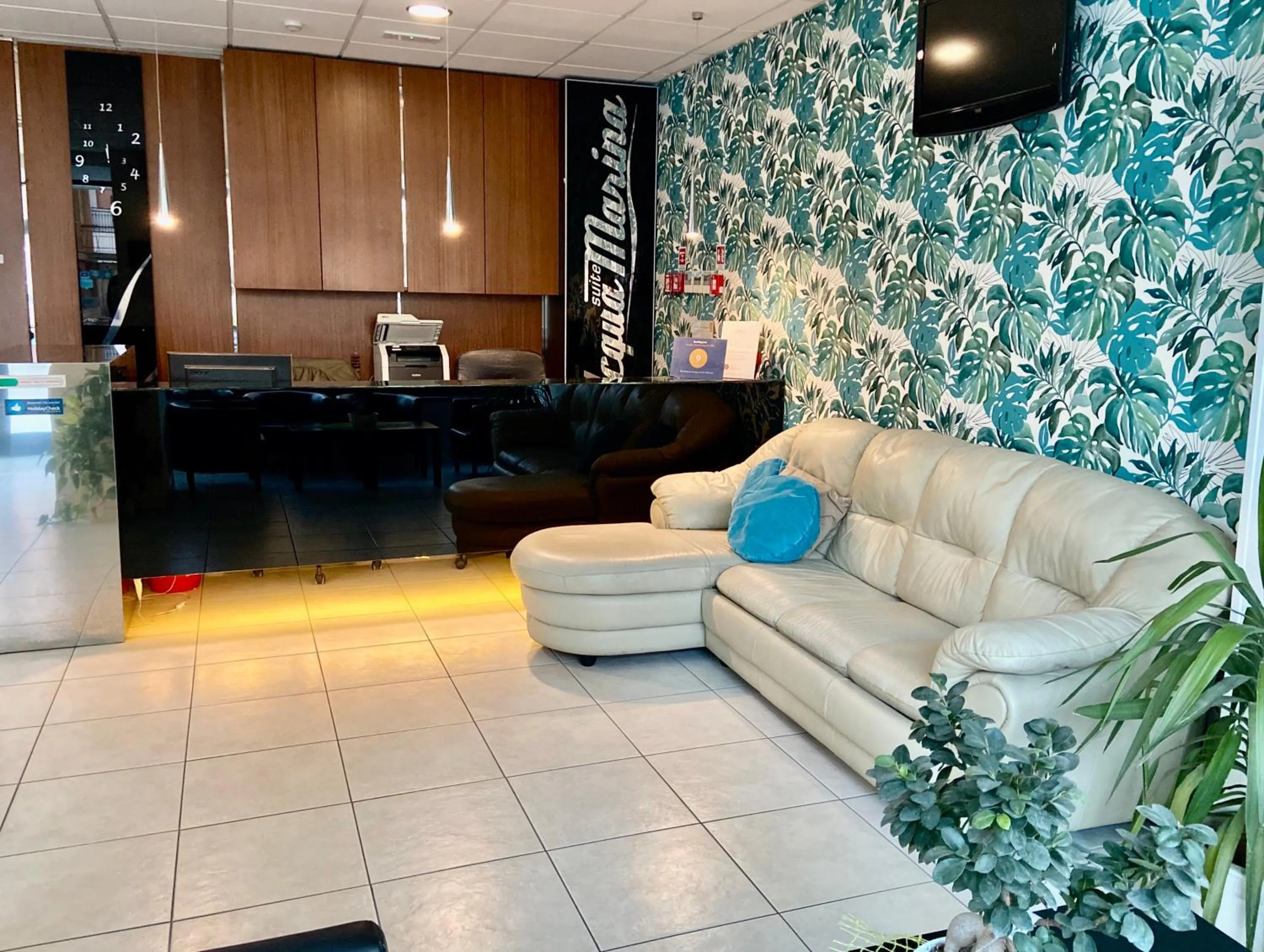 Lobby or reception in Residence Acqua Suite Marina