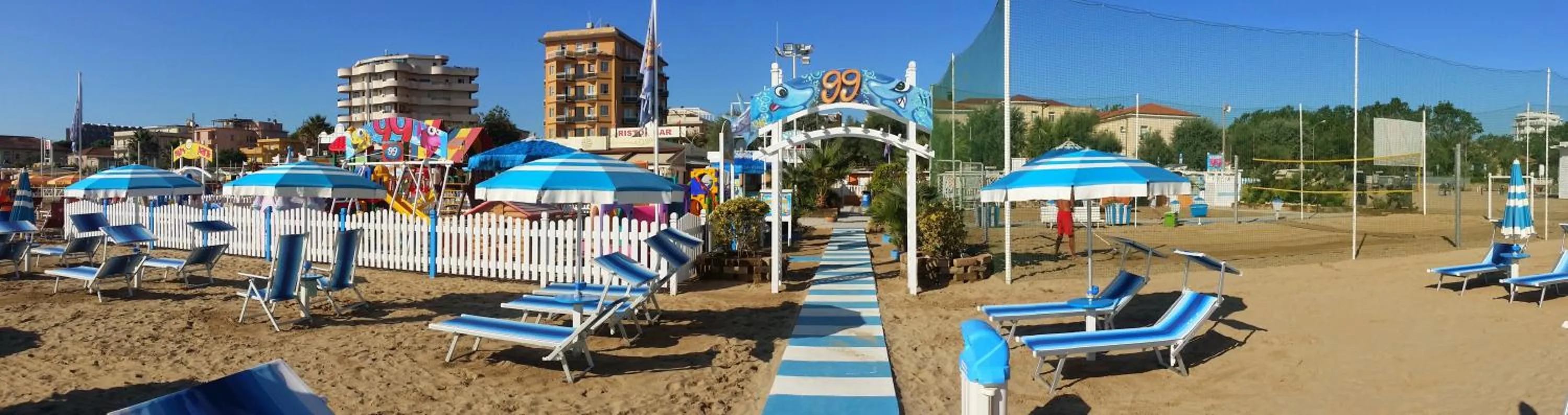 Beach in Residence Acqua Suite Marina