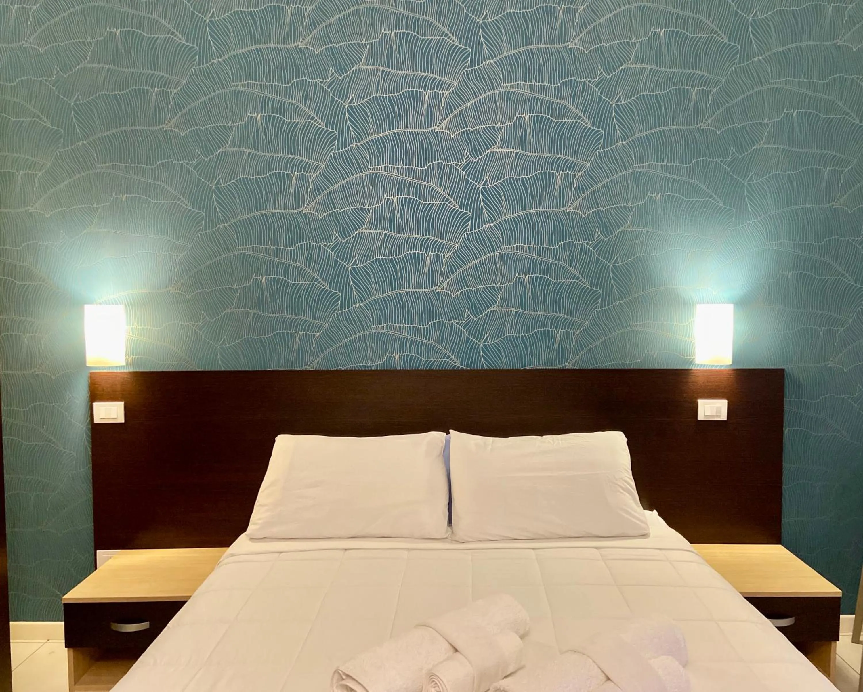 Bedroom, Bed in Residence Acqua Suite Marina