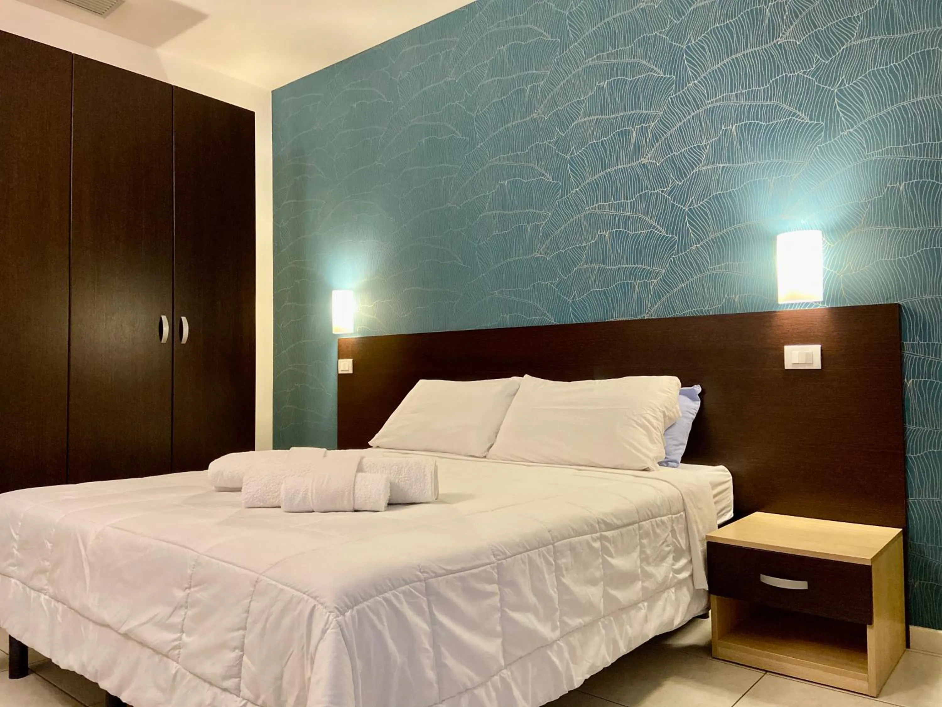 Bedroom, Bed in Residence Acqua Suite Marina